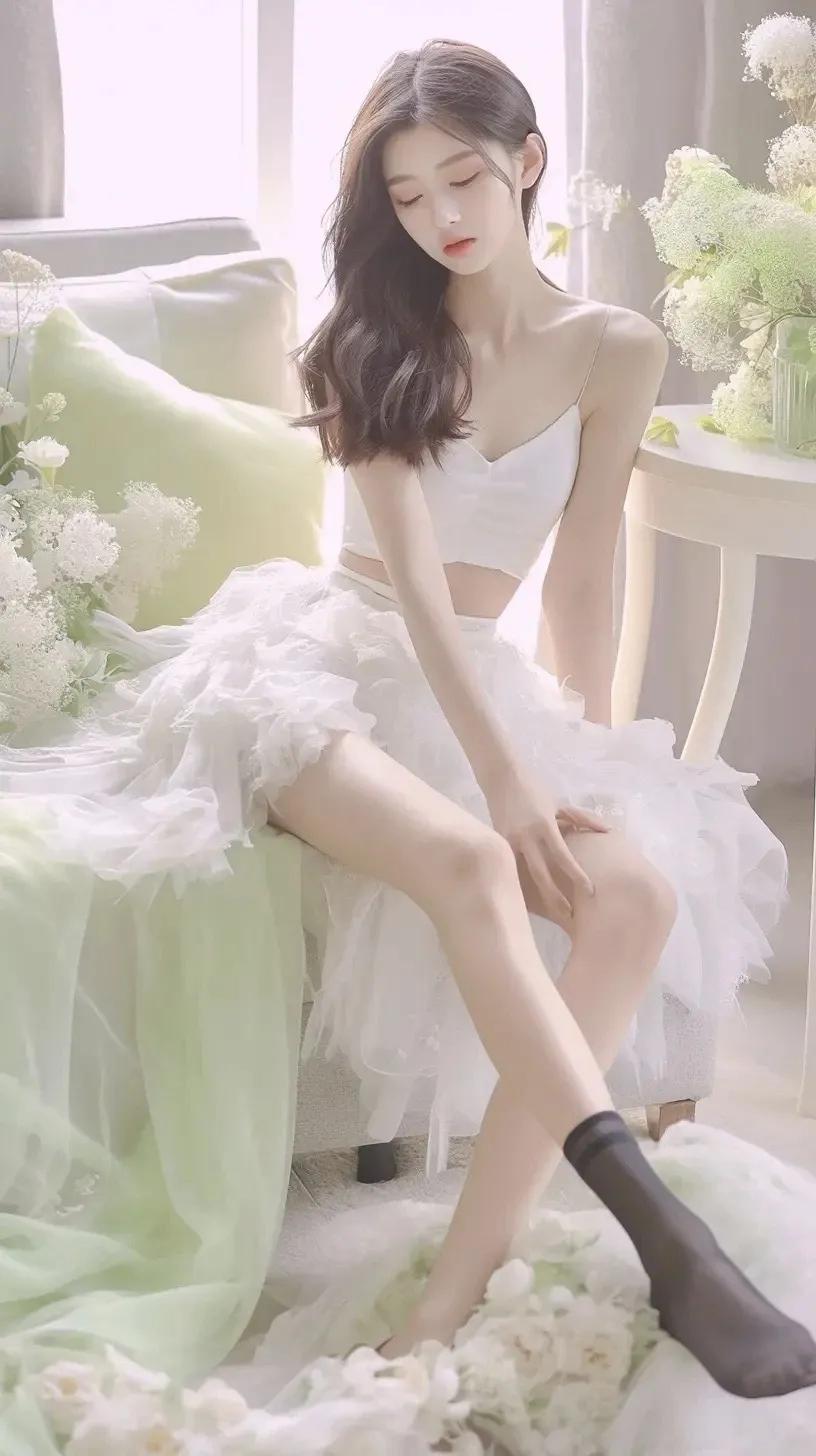 绿野仙踪，森色美美少女美景分享