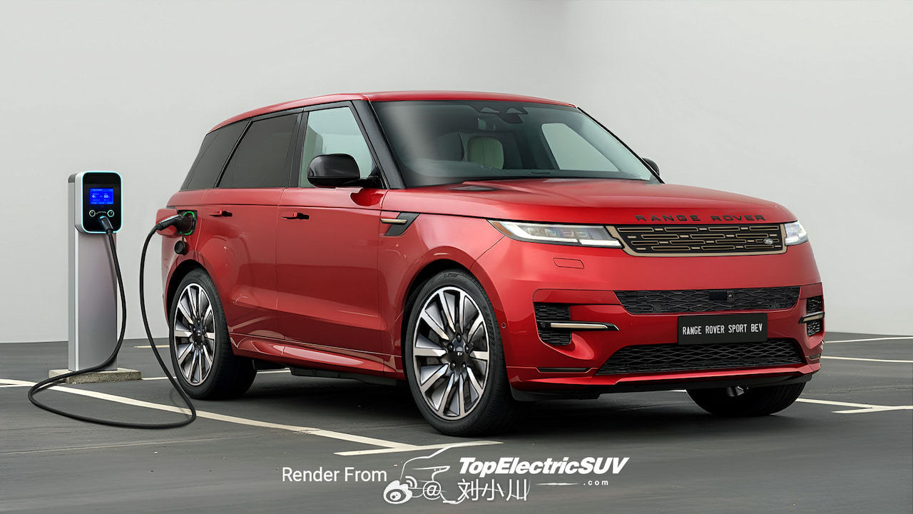 路虎揽胜运动纯电版渲染图【新车渲染】路虎揽胜运动纯电版渲染图，大家觉得怎么样