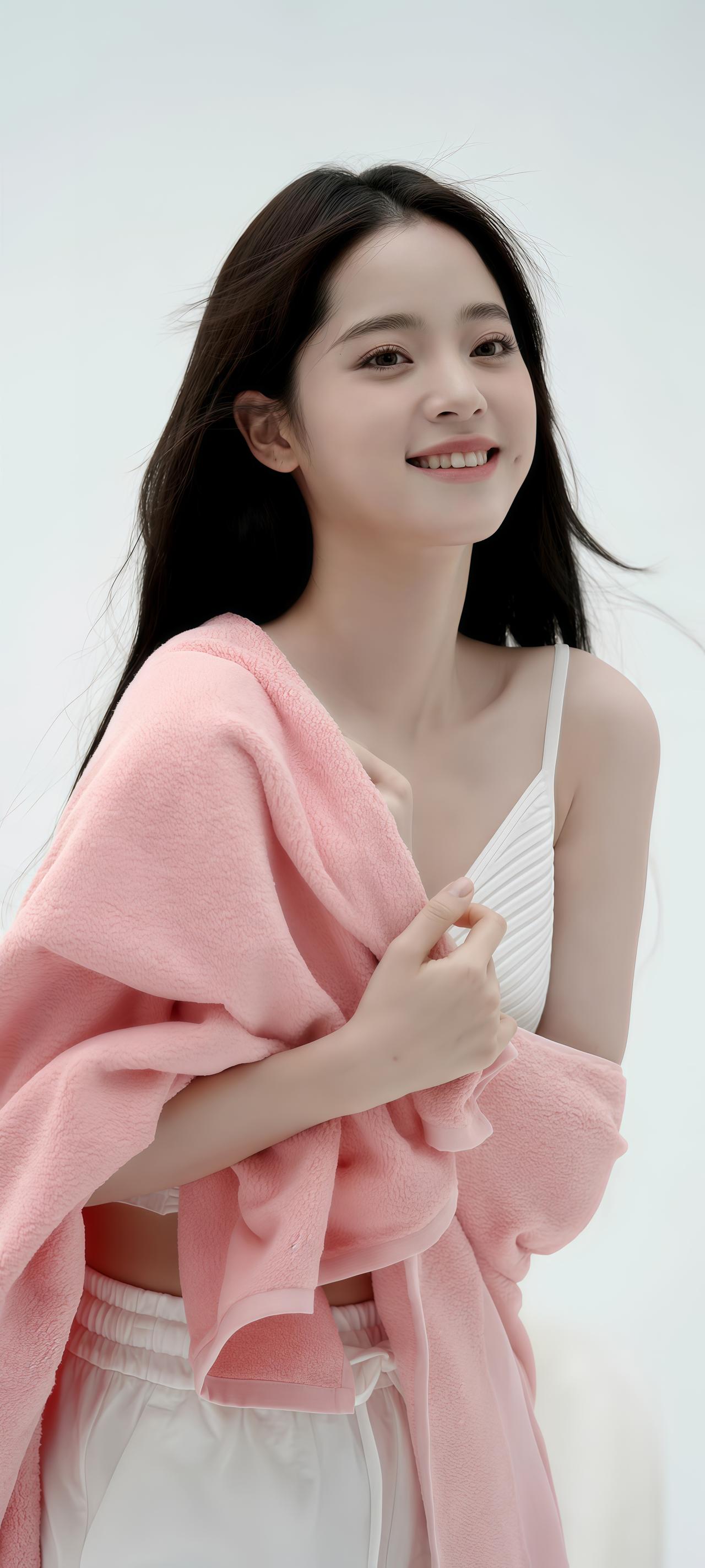 谁懂啊！欧阳娜娜的颜值真的长在审美点上✨清冷感+甜妹气质无缝切换，怼脸拍都挑不