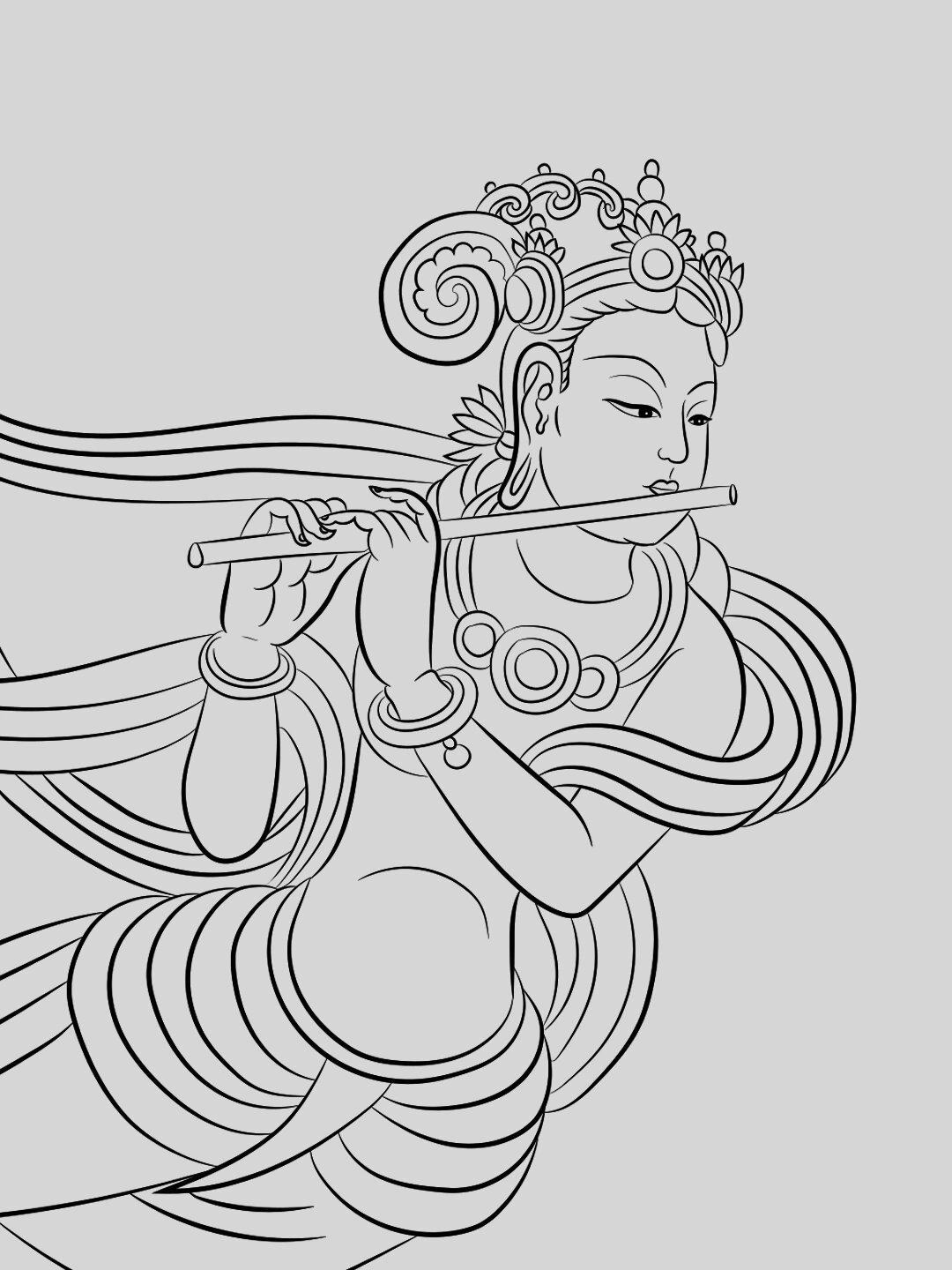 张大千说女人有三美，第一美皮肤白；第二美屁股大；第三美大腿粗，也许你咋感觉大画家