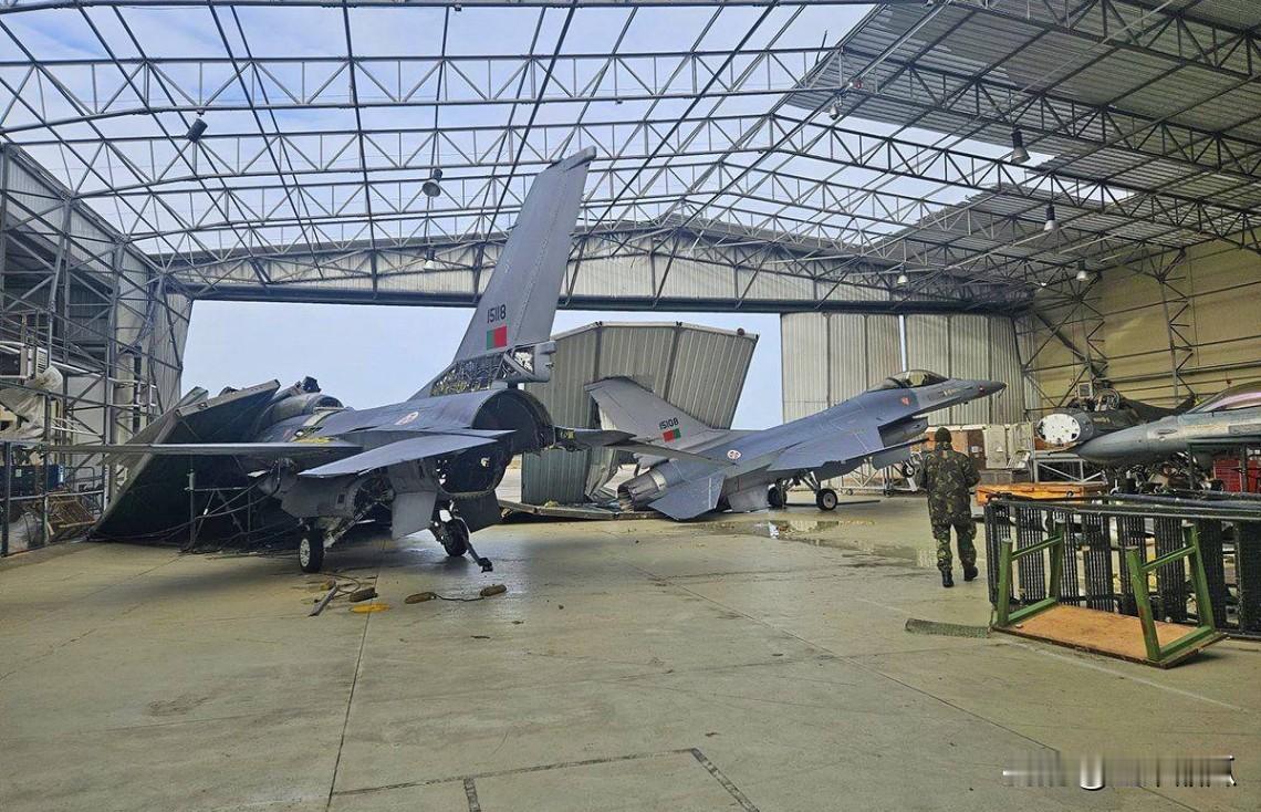 美国货都给盟友把牌子砸了，2026年1月28日，葡萄牙空军两架F-16战斗机在第