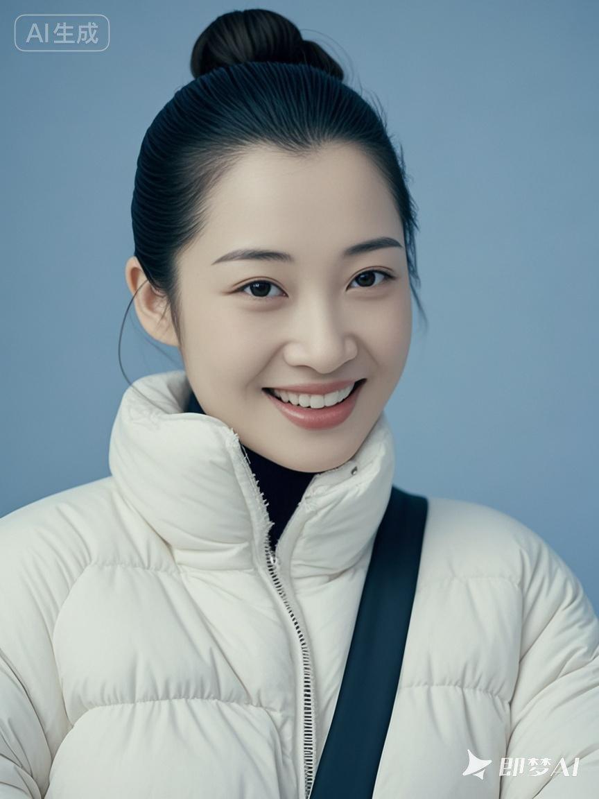 冬日暖阳下的微笑，温暖如初❤️