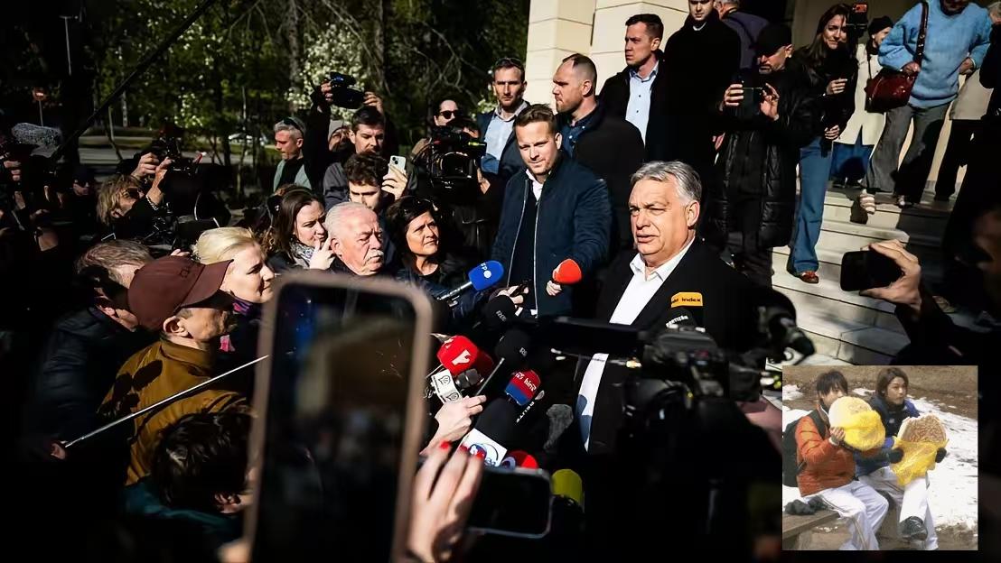 匈牙利今年的投票率创下新高，欧尔班认为，这表示广大的爱国者、沉默的大多数站出来投