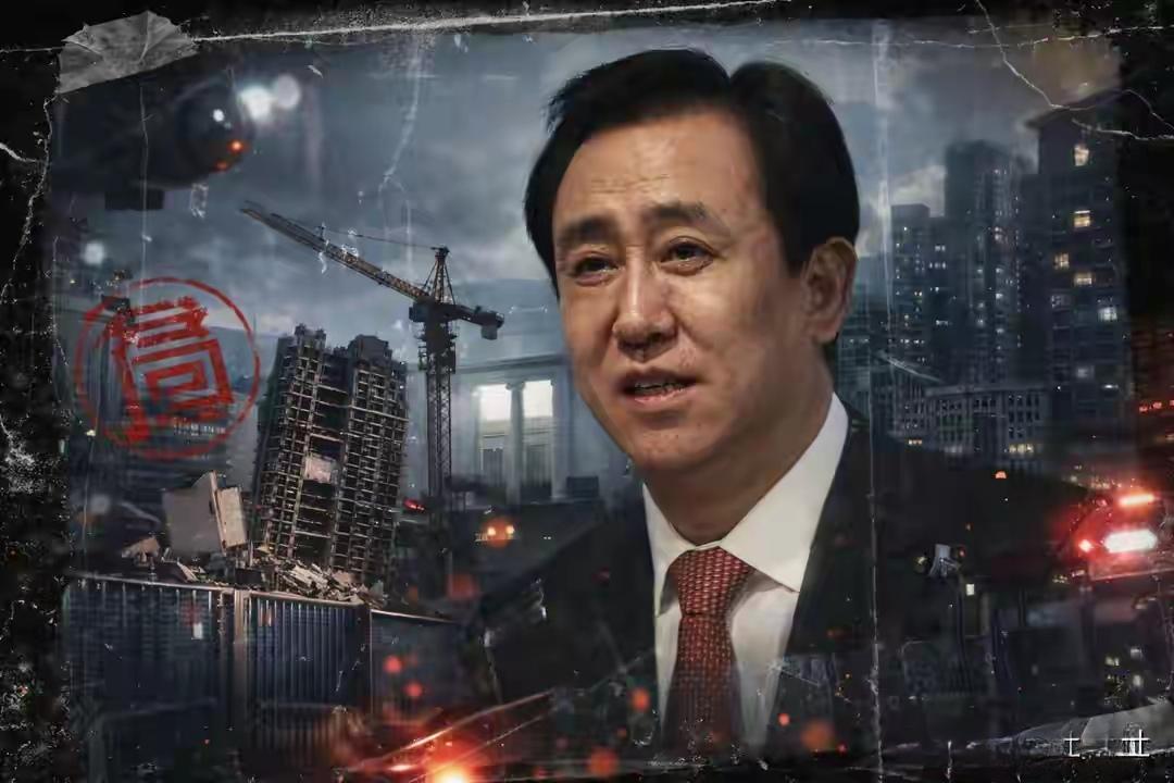 [吃瓜]许家印，从“叱咤风云”到“认罪认罚”，真正的转折点在哪里？就是——从