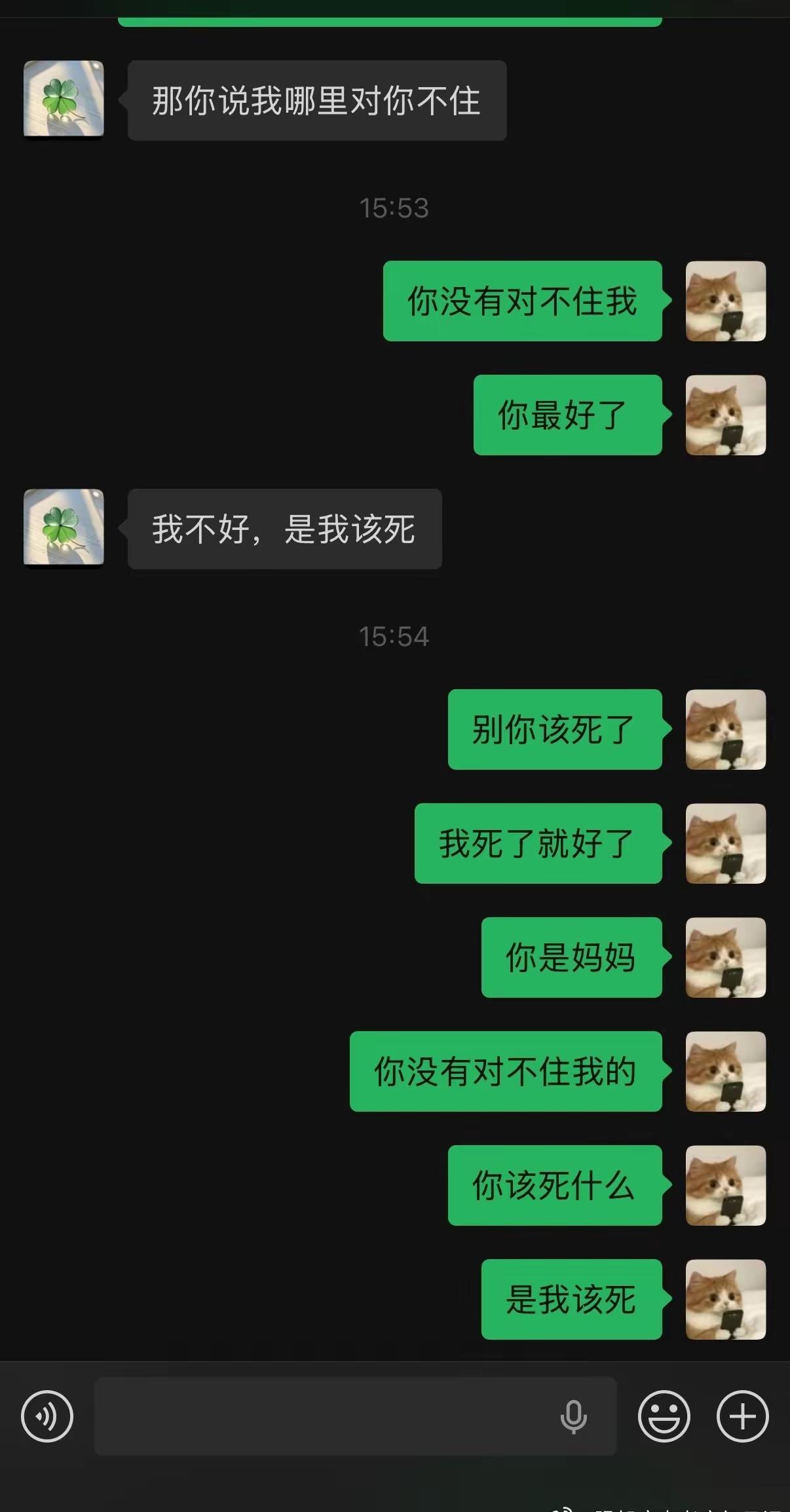 看了三遍猫丢了吗？[思考]