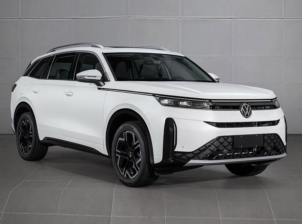 2026款一汽大众揽巡定位中大型SUV，全系纯五座，无第三排。车身尺寸4949×