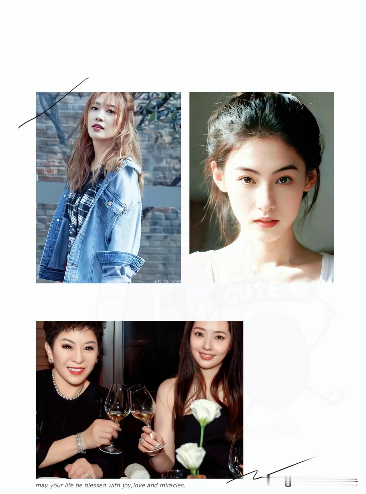 向太自己说过，想给向家找个漂亮儿媳，漂亮好看，顺眼舒心。第一眼锁定张柏芝，