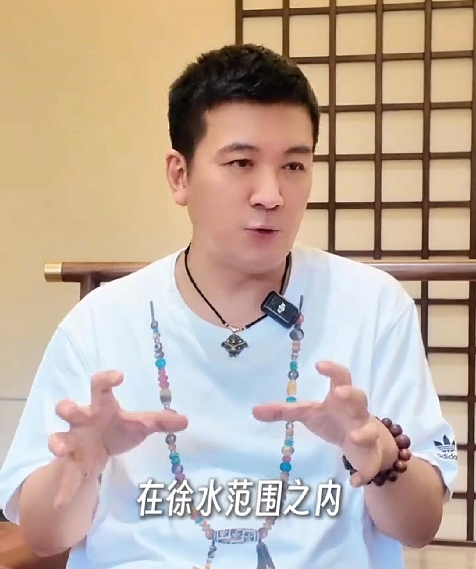 杨子：“我不允许家族里的人在徐水范围内开豪车，他们绝对不能开奔驰以上的车招摇过市