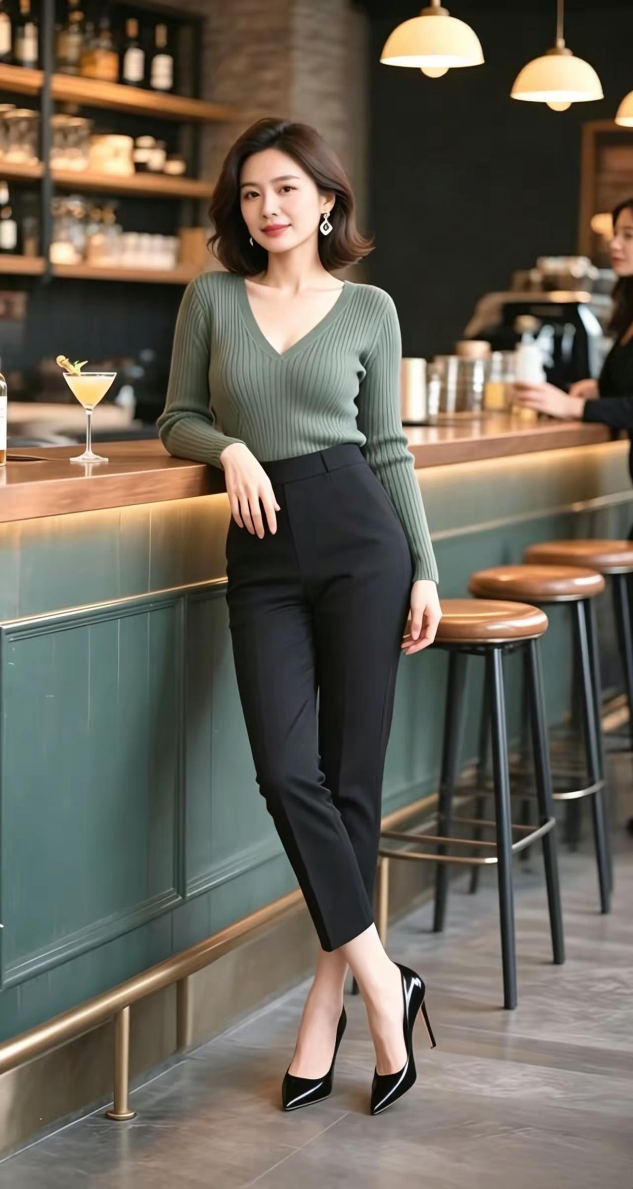 衬衣往裤子里塞倒可以，毛衣也往裤子里塞难道感觉不到挤胀吗？