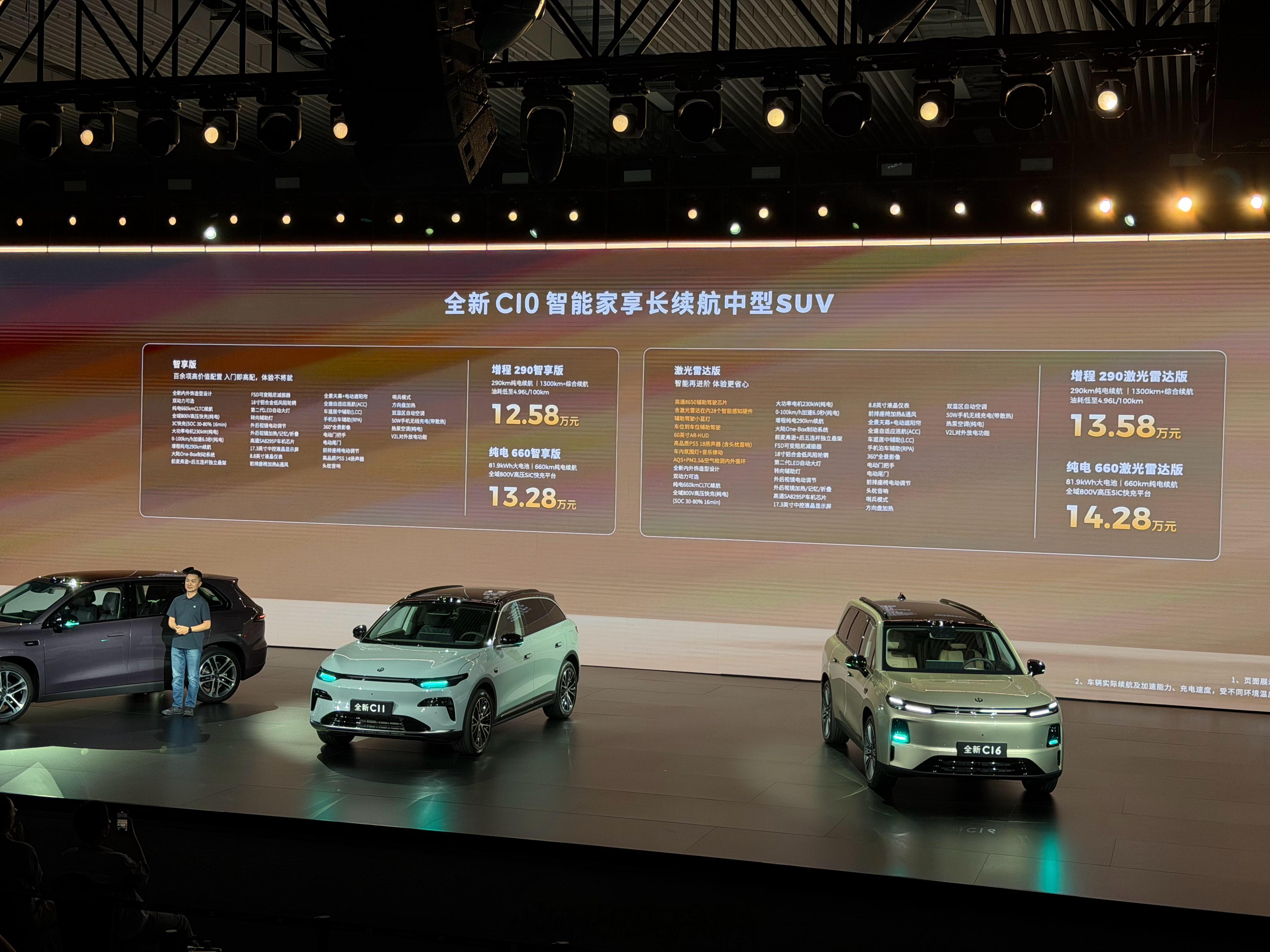 又是一台加量不加价的车？？起售价12.58万增程290km激光雷达版13.58万