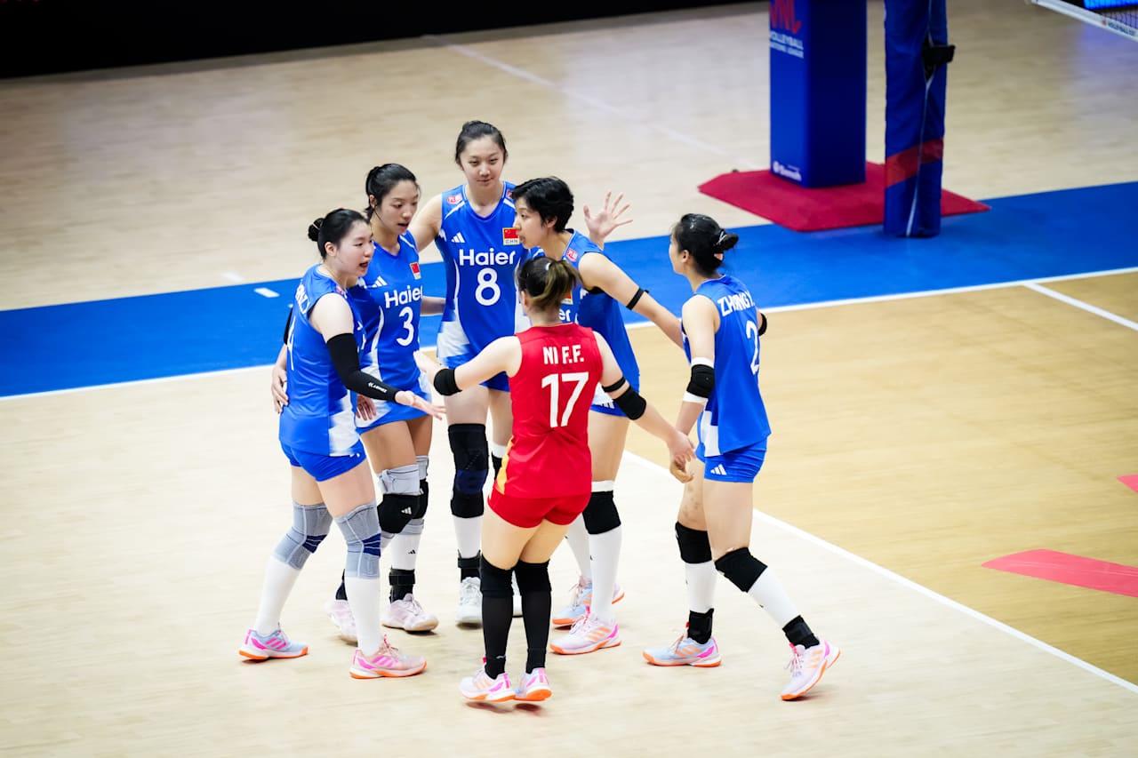 赵勇挂帅的中国女排会成为世联赛（VNL）保级球队？历史不会重复，但总会有惊人