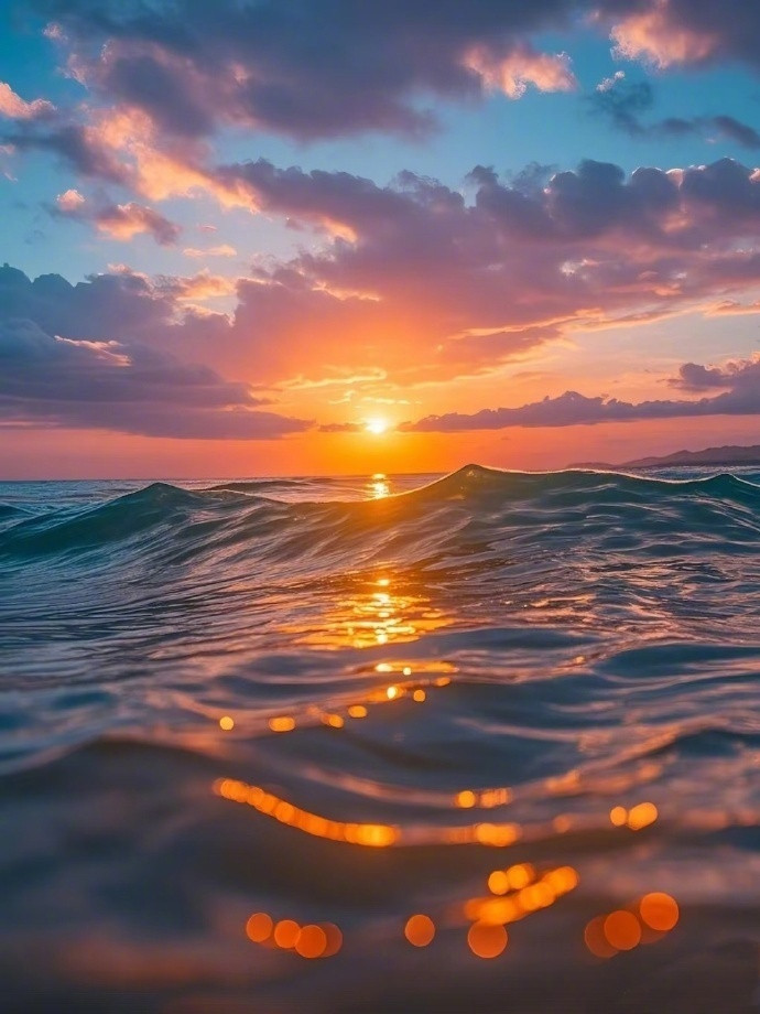 大海与阳光
