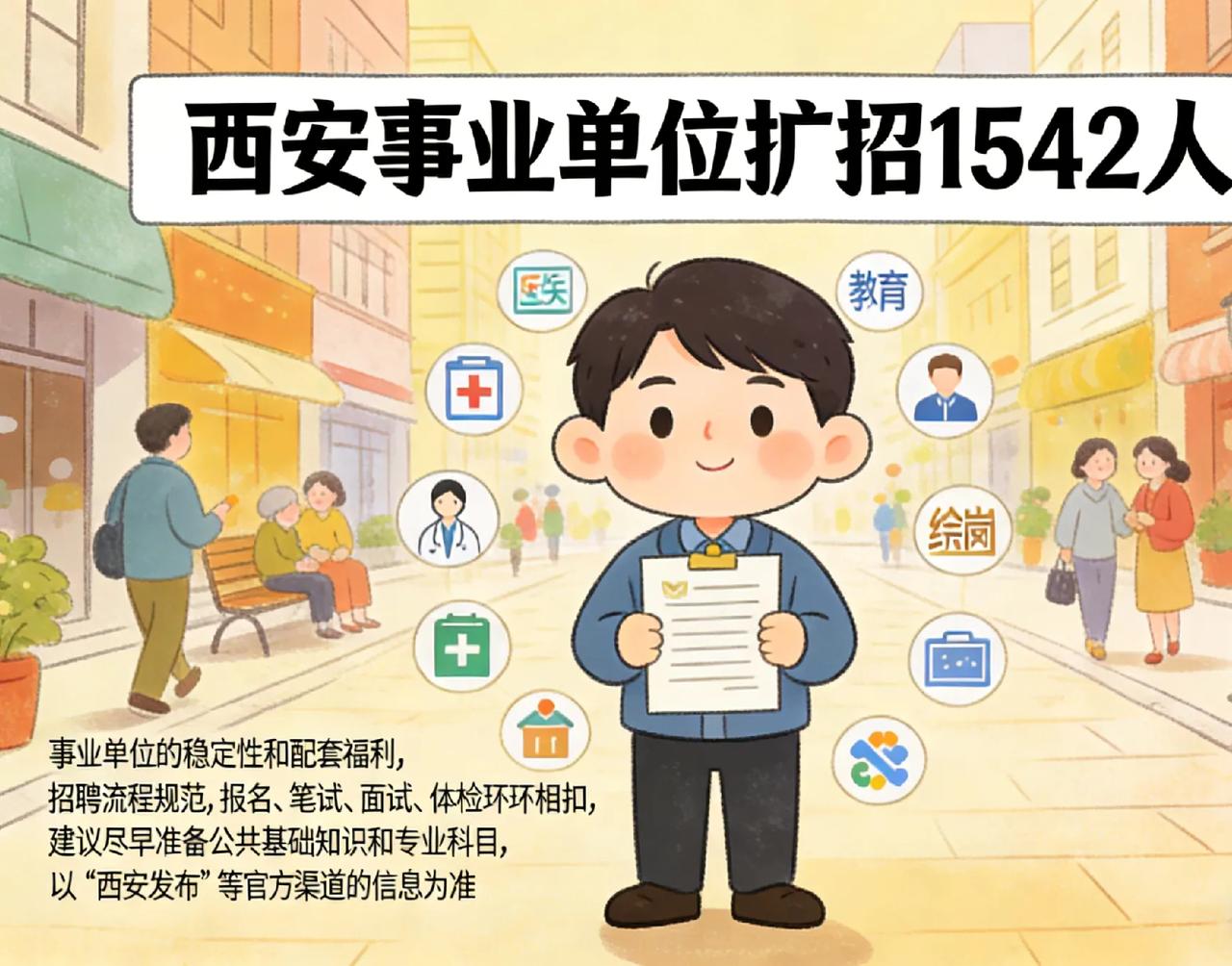 西安事业单位扩招1542人！想考的别错过刚刷到教育榜TOP10的消息，20