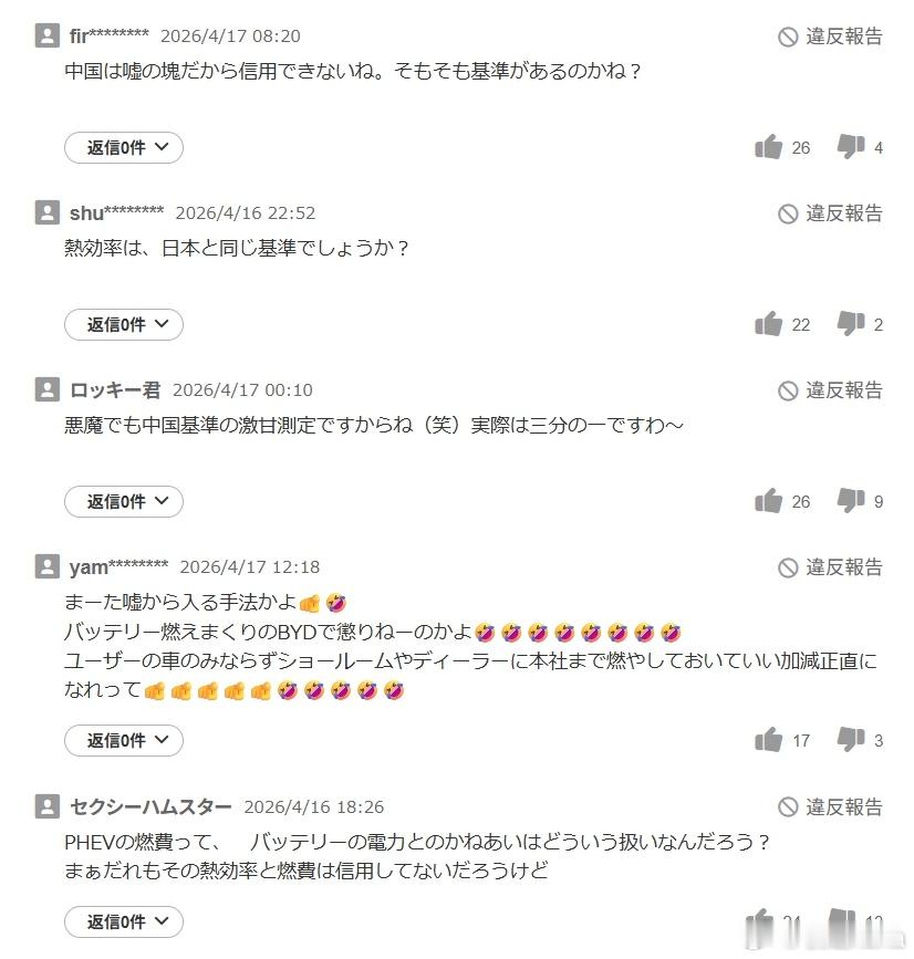 日本媒体报道了吉利百公里2.2升油耗的i-HEV混动技术，正文内容偏中立。我们看