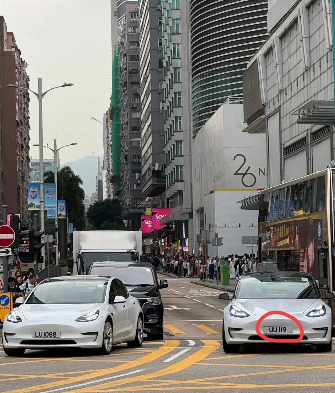 为什么香港前面的车牌号，不是像我们内地一样用中文开头的