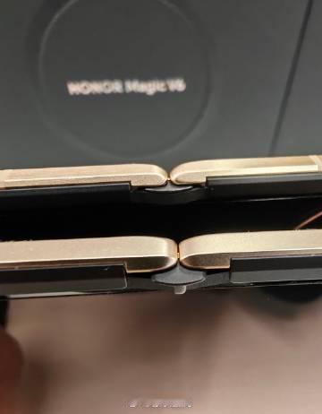 荣耀MagicV6相比上代提升真是不小，从曝光图来看，V6的Type-C接口周