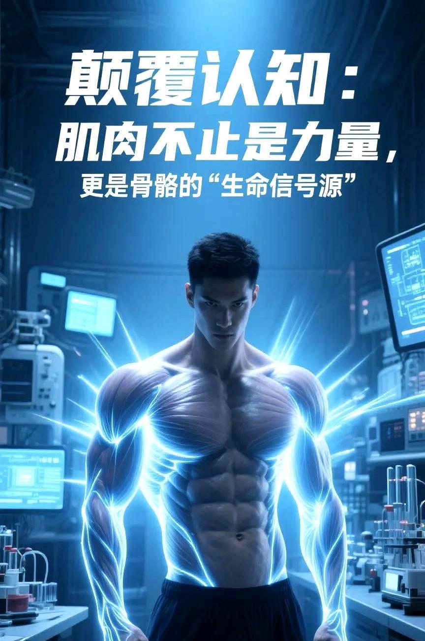 63岁也能逆生长！8个月力量训练，股骨密度攀升，骨小梁零流失！强健肌肉=骨骼