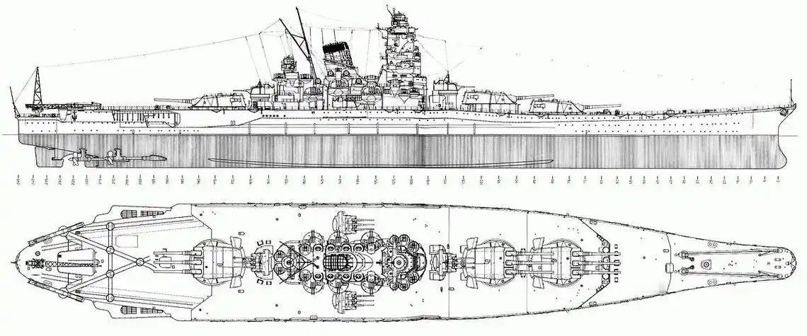 二战时日本海军有多疯，一艘战列舰的花费就占到了国家收入的6%，更不用提日后的维护