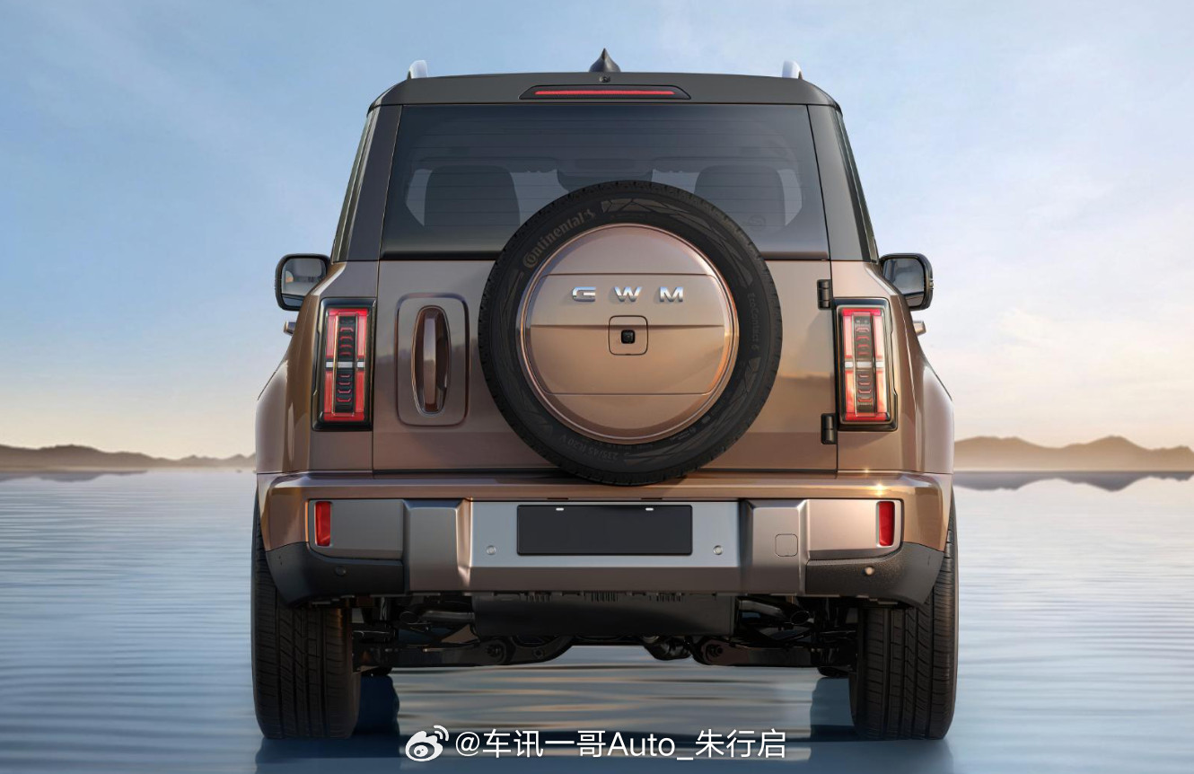 哈弗全新车型官图曝光，新车是长城汽车归元平台首款方盒子车型，暂定代号“HX”，配