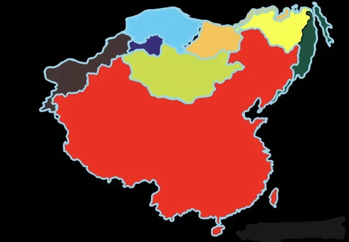 记录者如果在《尼布楚条约》之后，清朝不签订任何条约的话，那清朝的疆域大