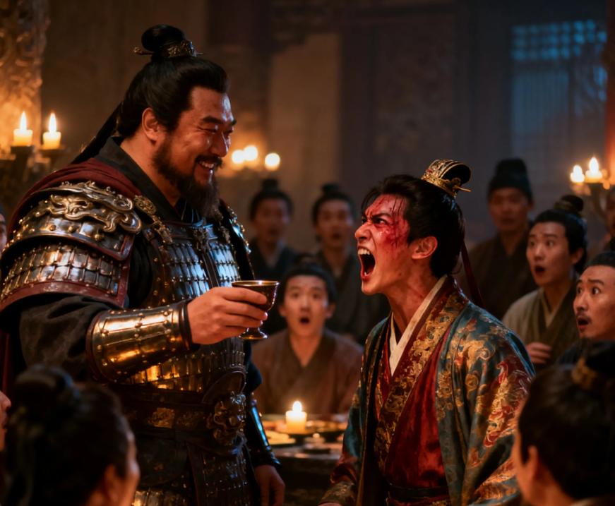 207年，张绣自杀身亡。曹操训斥曹丕说：“张绣是一员猛将，既然已经投降了，你又何