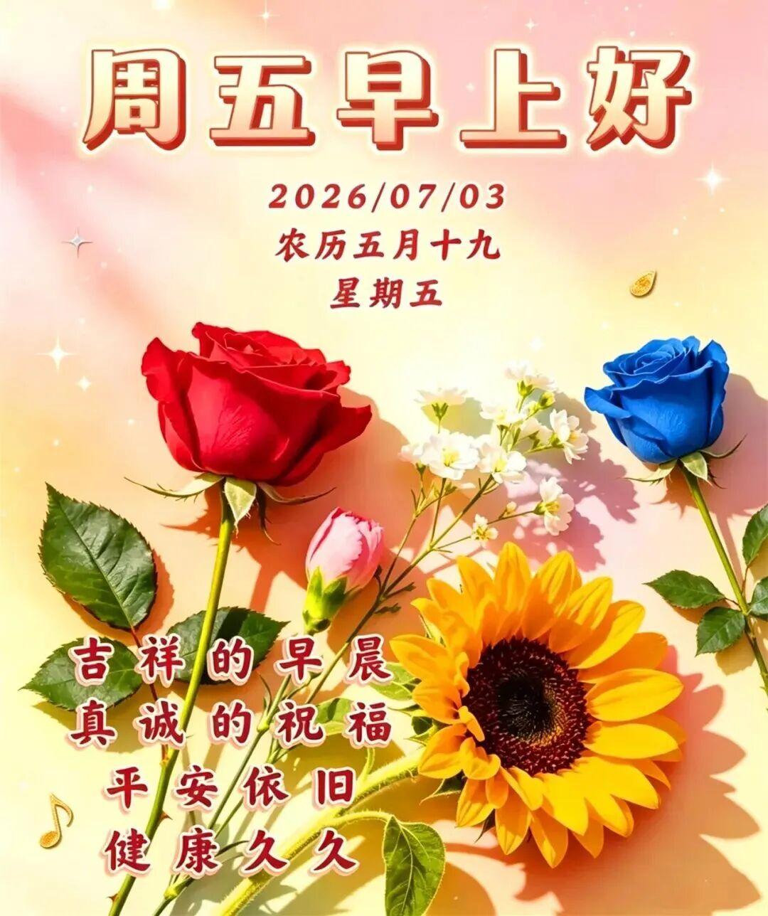 隔着屏幕问声早安，话不长，但心意很足。人海相遇就是缘分，有幸相识，满心欢喜。时常