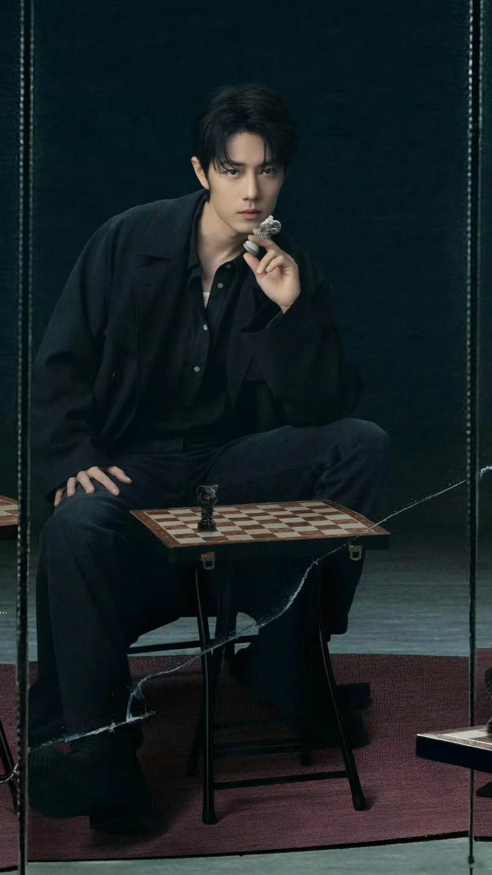 肖战十日终焉大男主待遇这才是顶流该有的排面！从官宣到开机，全程C位、绝对核心，内