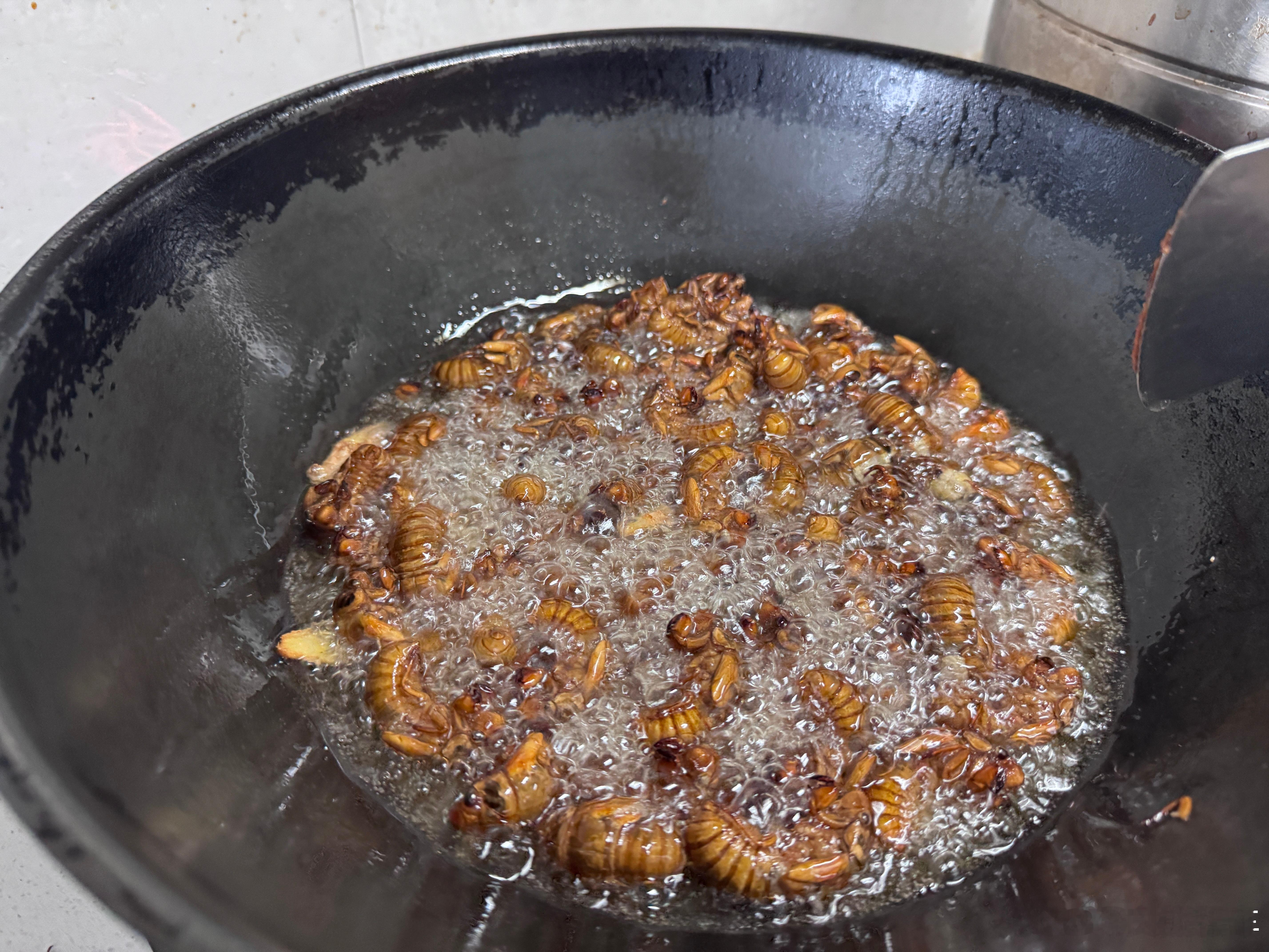 一回家吃这么重口！