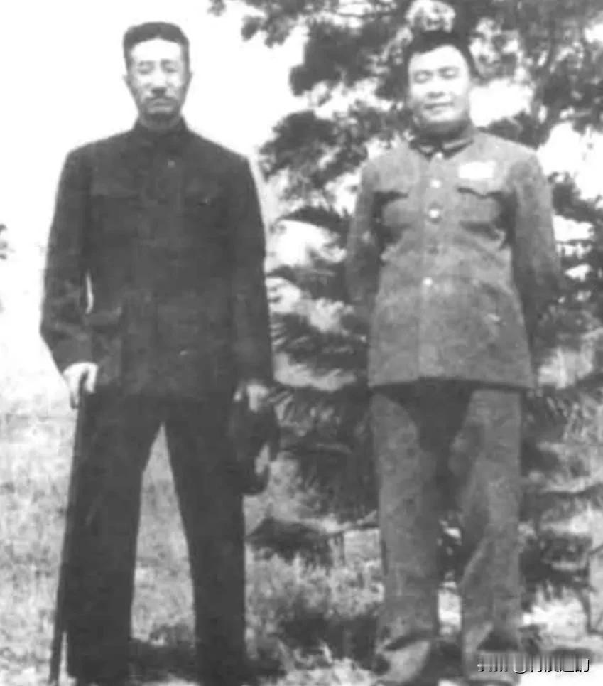 上世纪60年代，南京军区司令许世友上将进京开会，特意提着一些水果，来探望敬爱的老