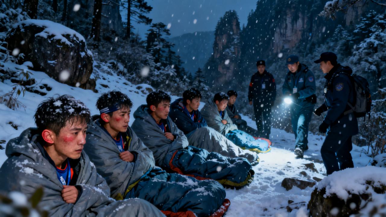 剧本综艺集体翻车！荒野求生喊"无剧本无内定"，41天冻到失温才是真战场近期