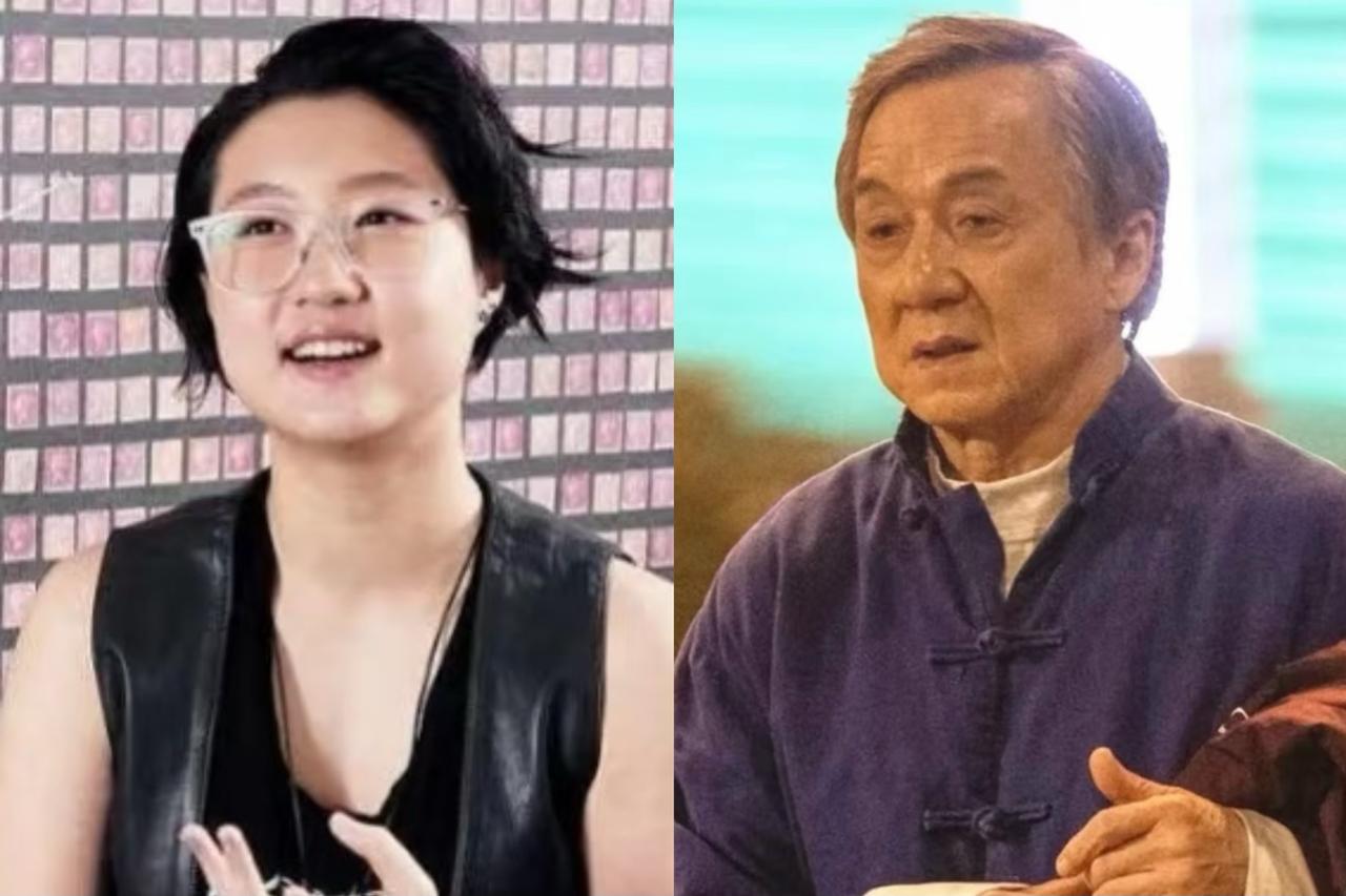我敢打赌吴卓林极有可能就是成龙这一辈子的孩子里最自立最有出息的了!真