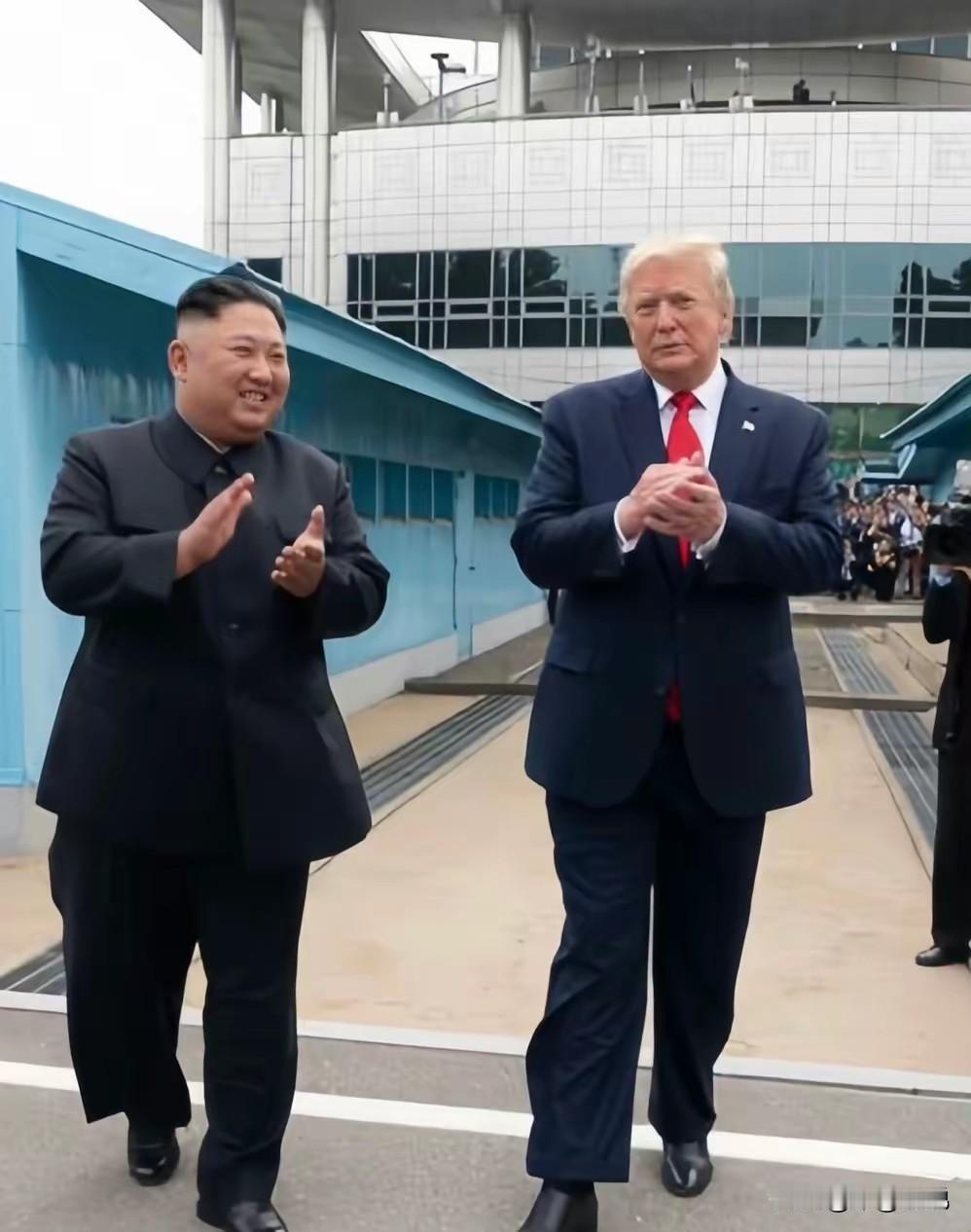 朝鲜真的是会找时机，美国这边马上要打伊朗，朝鲜就表示愿意和美国谈，美国现在只能和