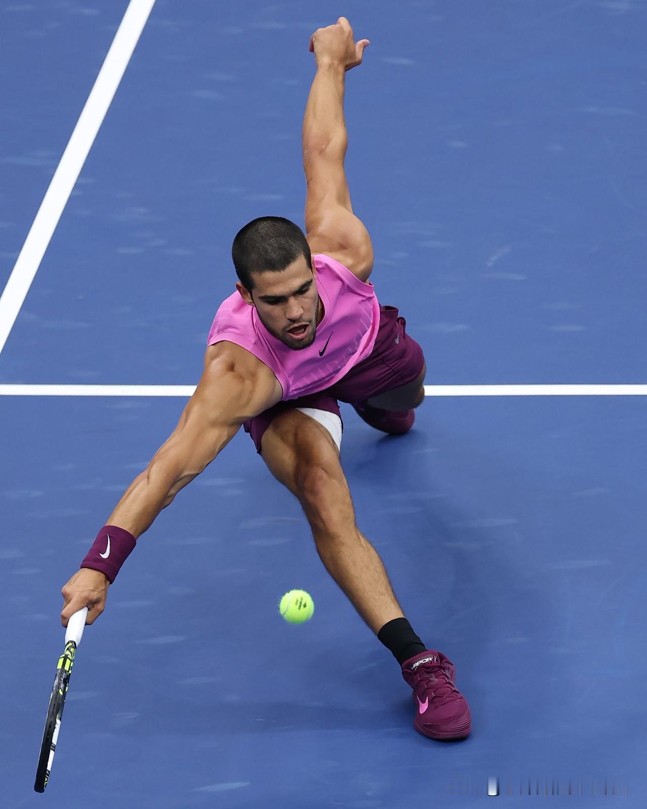 ATP本赛季至今决胜盘胜率前十排名：第一名：🇪🇸阿尔卡拉斯14胜3负（8