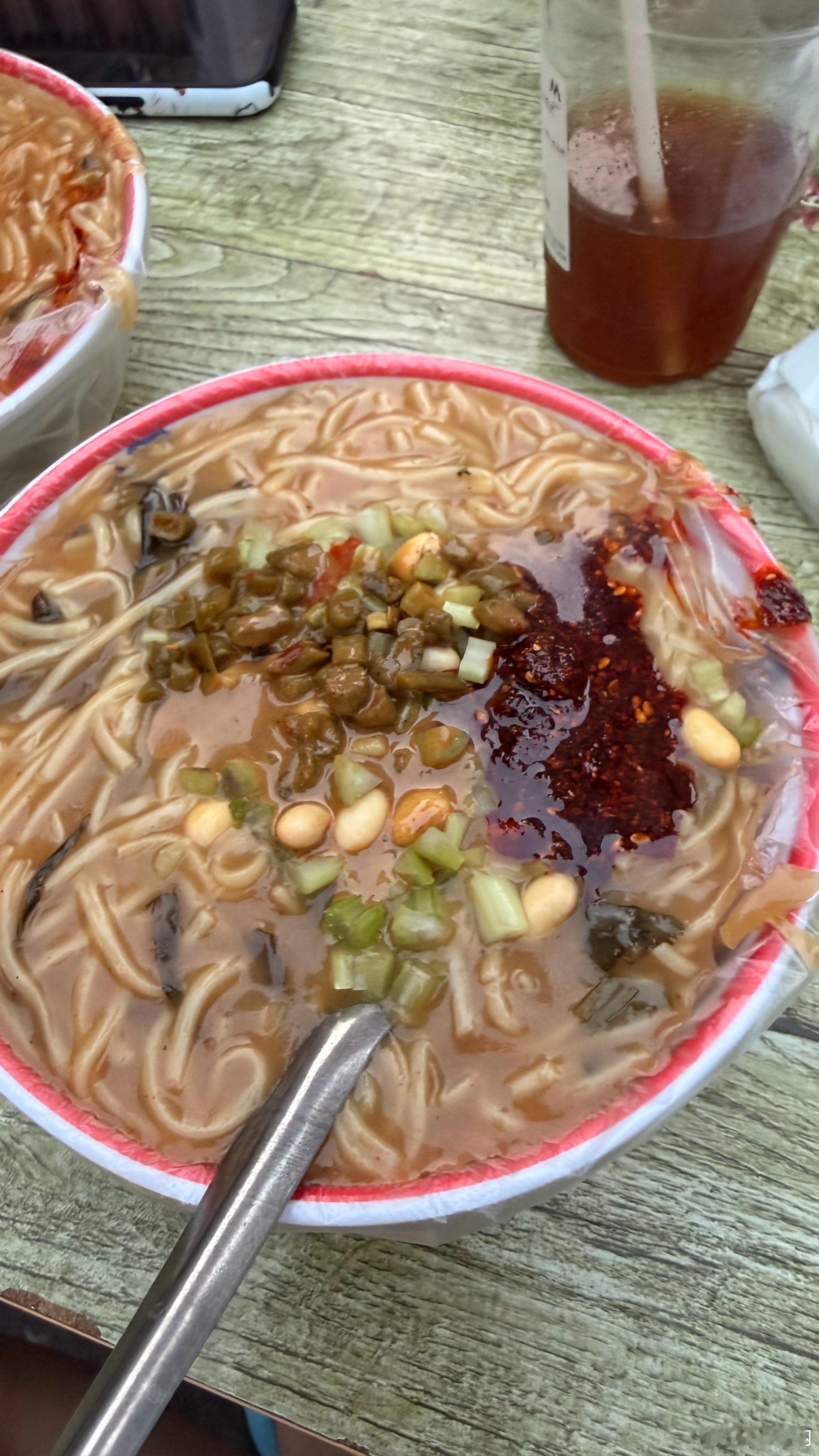 面条人吃富我