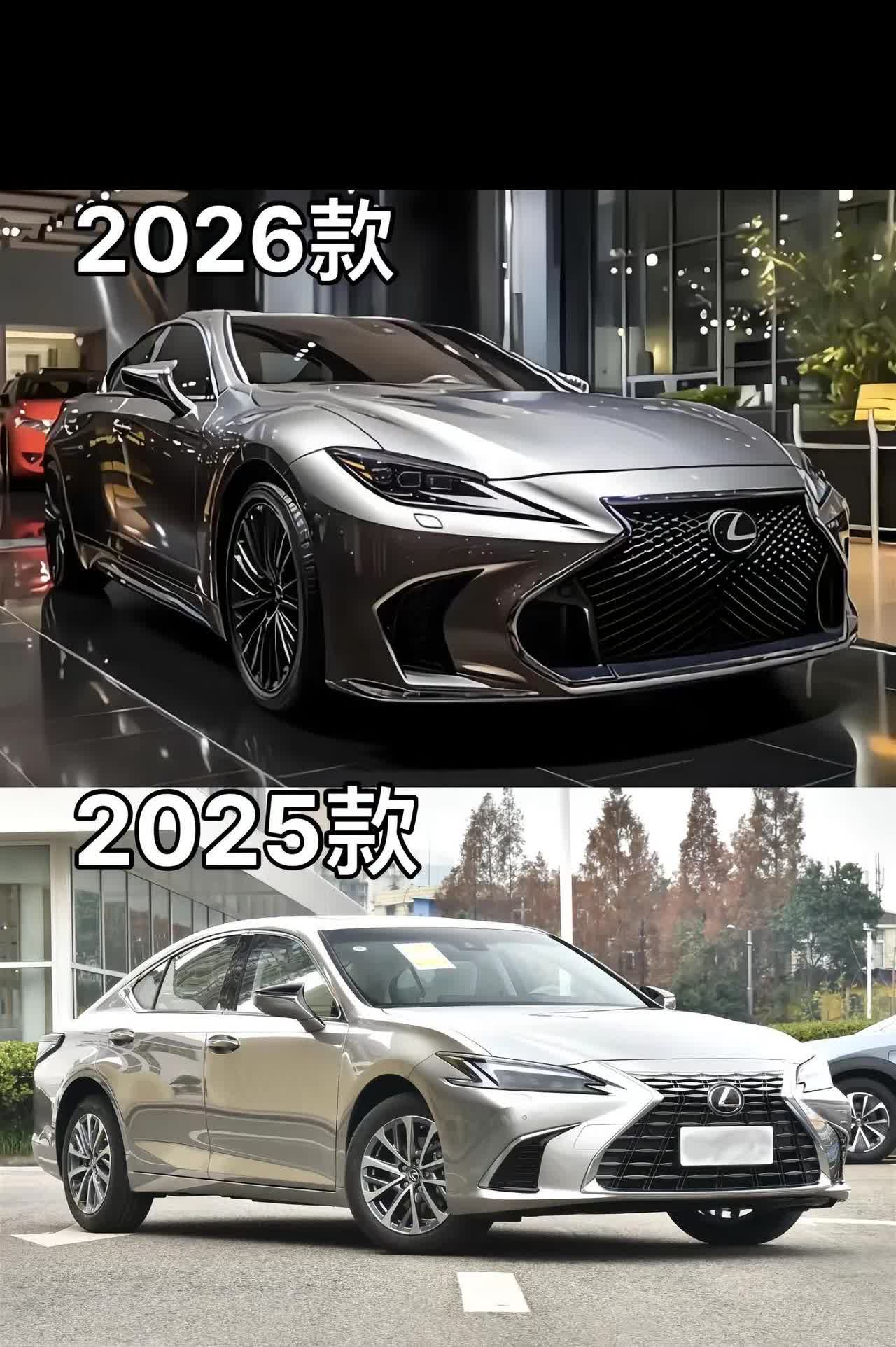 雷克萨斯ES350北美发布：3.5LV6引擎回归