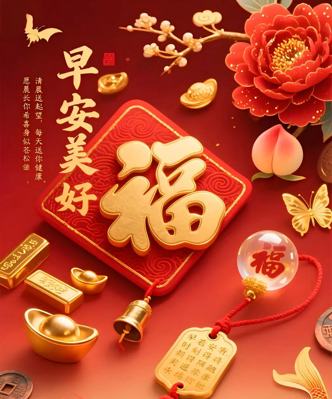 晨光微露，新的一周拉开帷幕。浓浓的祝福，暖暖的问候。不念过往，只争朝夕。过得充实