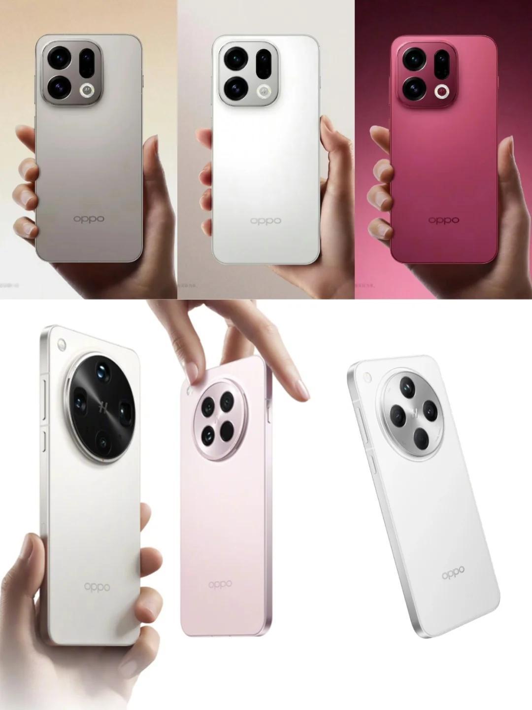 这么一比，谁说FindX9不好看的...OPPOFindX9的官方外观