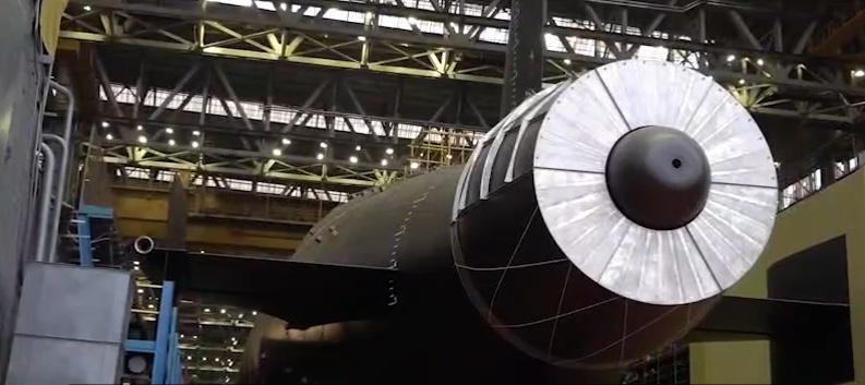 “波塞冬”的母舰是什么？“波塞冬”就是核鱼雷，需要用潜艇在射深海中发射。搭载