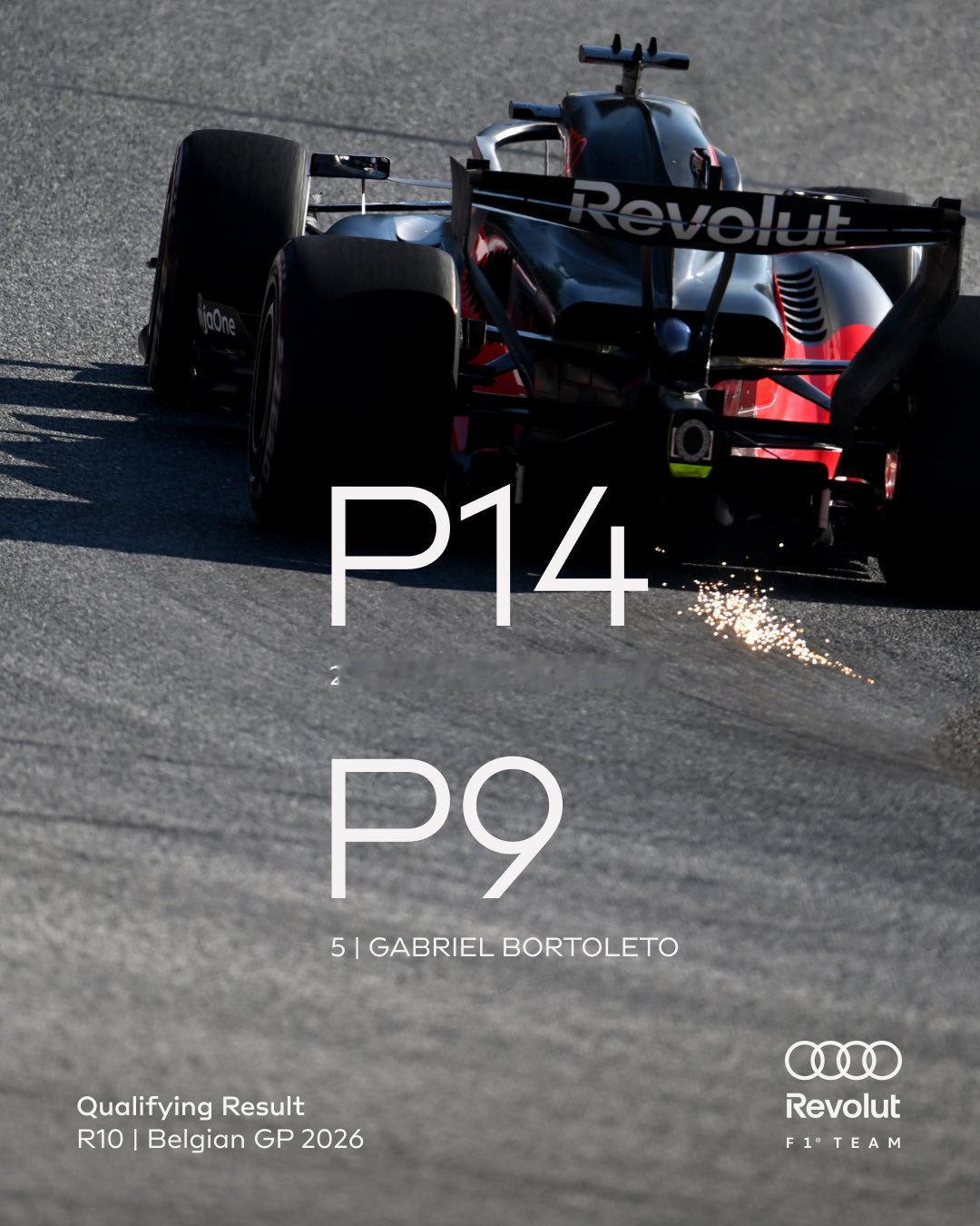 2026F1比利时🇧🇪大奖赛排位赛结束🔚梅赛德斯车队车手安东内利夺得杆位