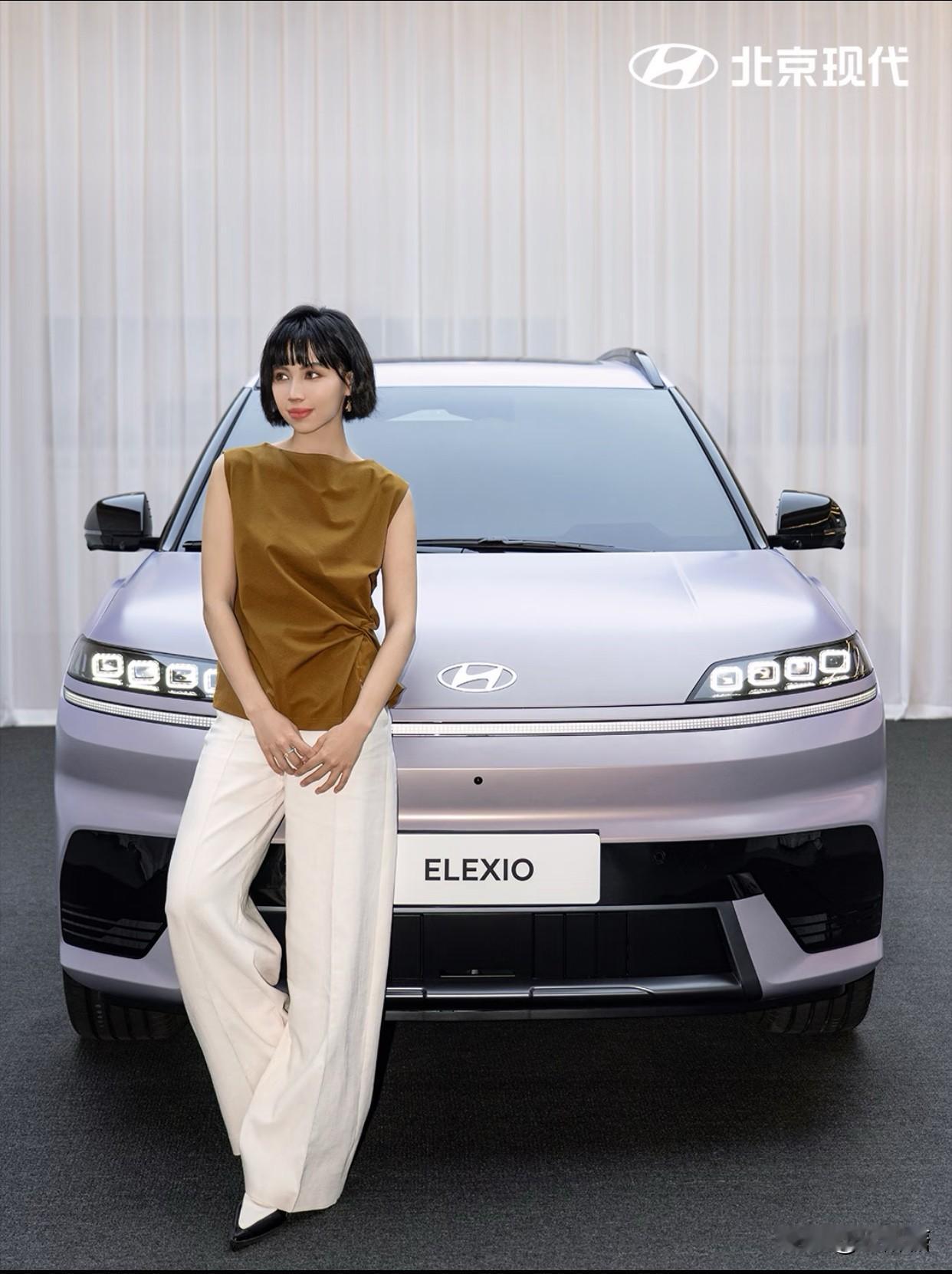 快看！王鹤棣深夜被拍驾驶的神秘新车曝光了？原来正是北京现代首款纯电平台SUV