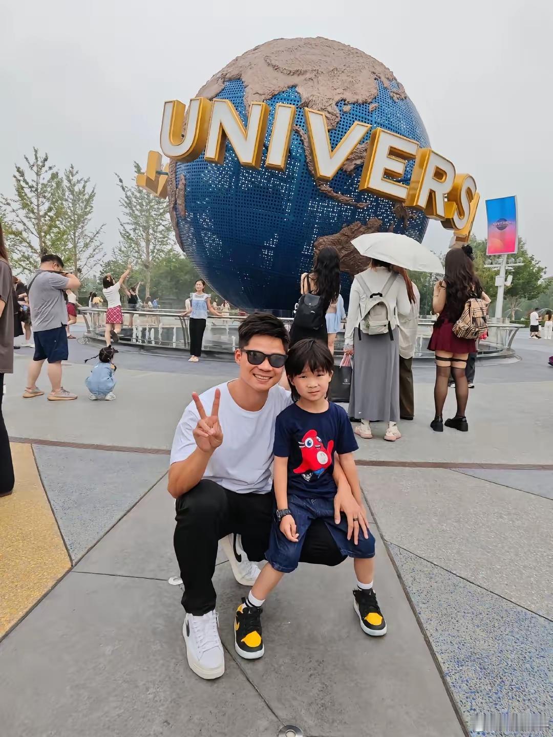 苏炳添父子太戳人！“亚洲飞人”的儿子校运会30米接力落选，他笑着说“没选上就算