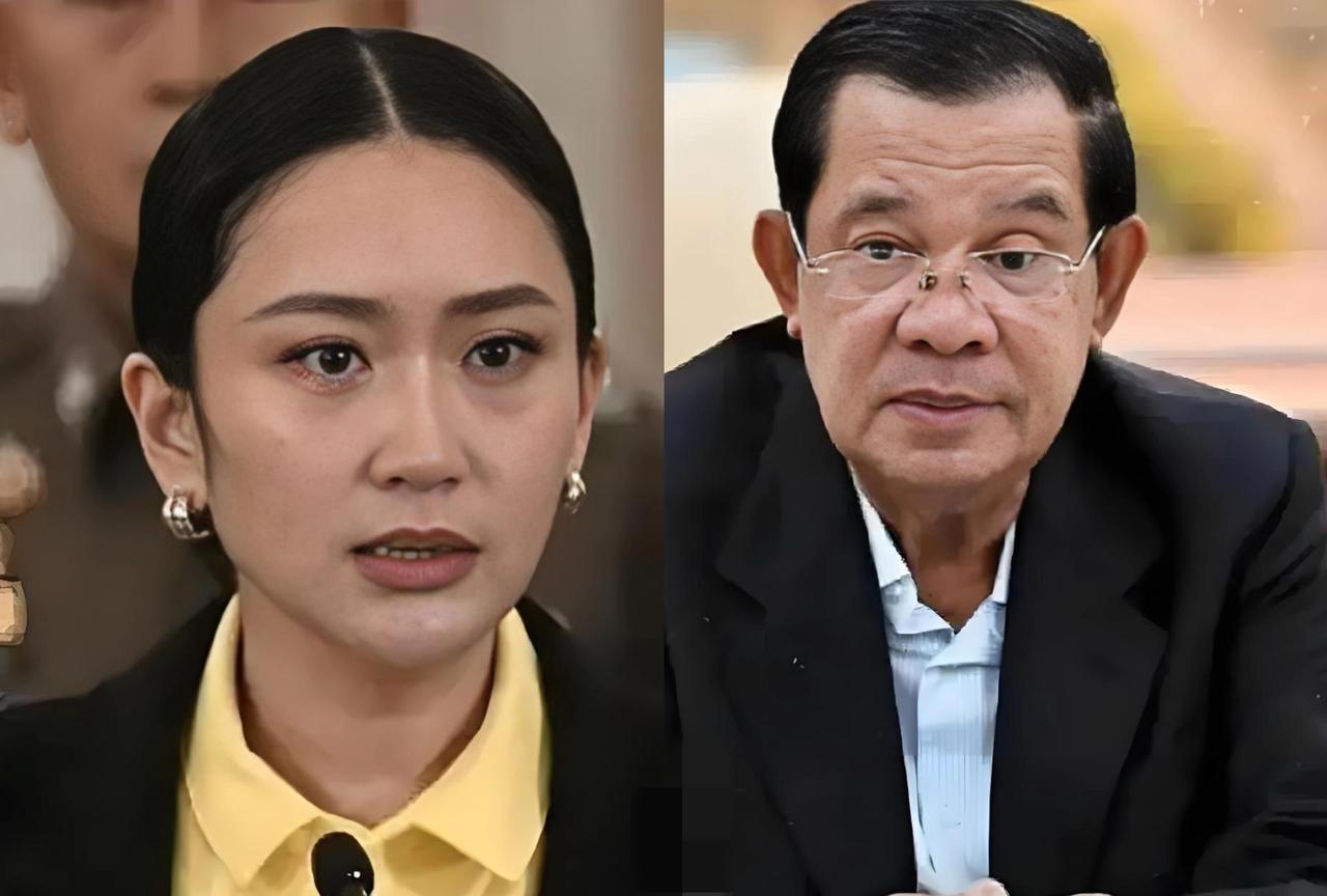佩通坦被解职了，洪森却高兴不起来！当地时间8月29日，泰国宪法法院裁定佩通坦