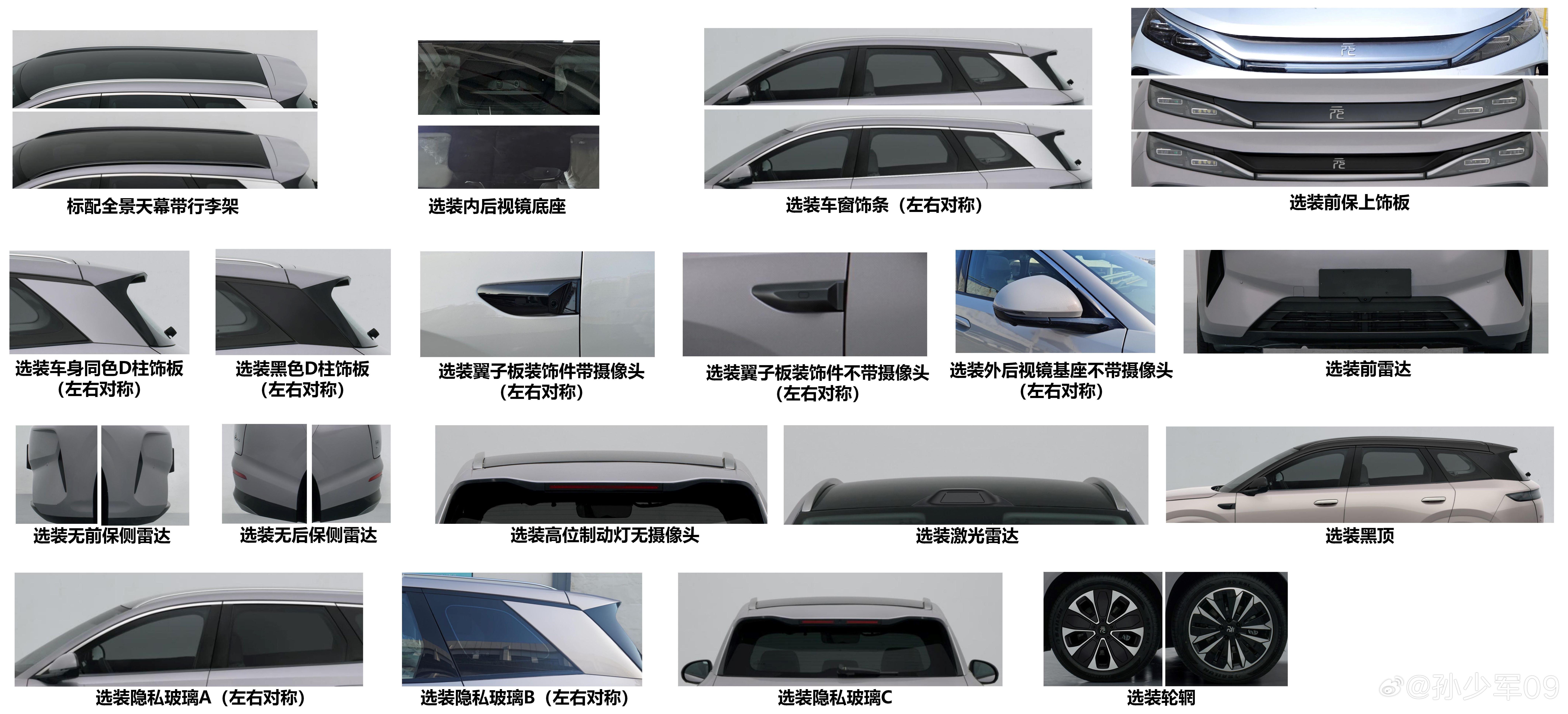 终于来了，比亚迪元plusEV外形(mm)：长：4665宽：1895高：1