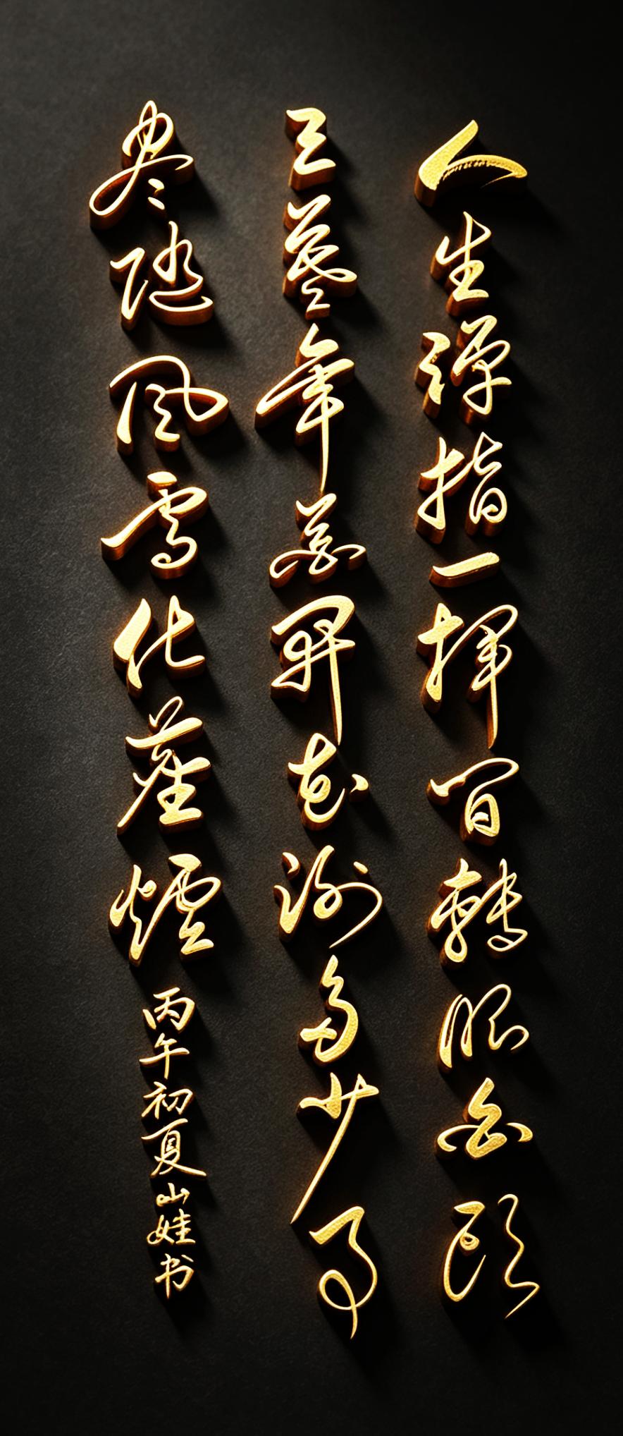 这幅草书，是把人生写进了笔墨里，写尽了人生的通透与释然，也是人生最狠也最软的真相