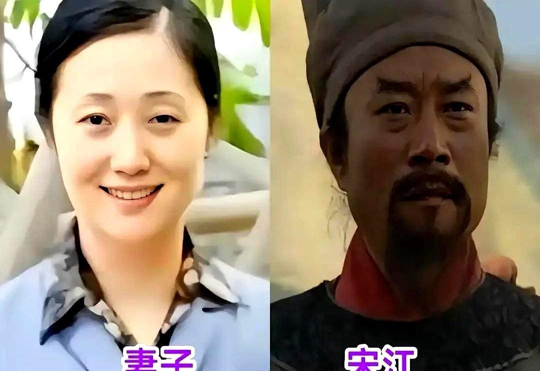 98版《水浒传》重播，弹幕都在问：宋江离婚没？林冲还守着原配吗？一查，结果让