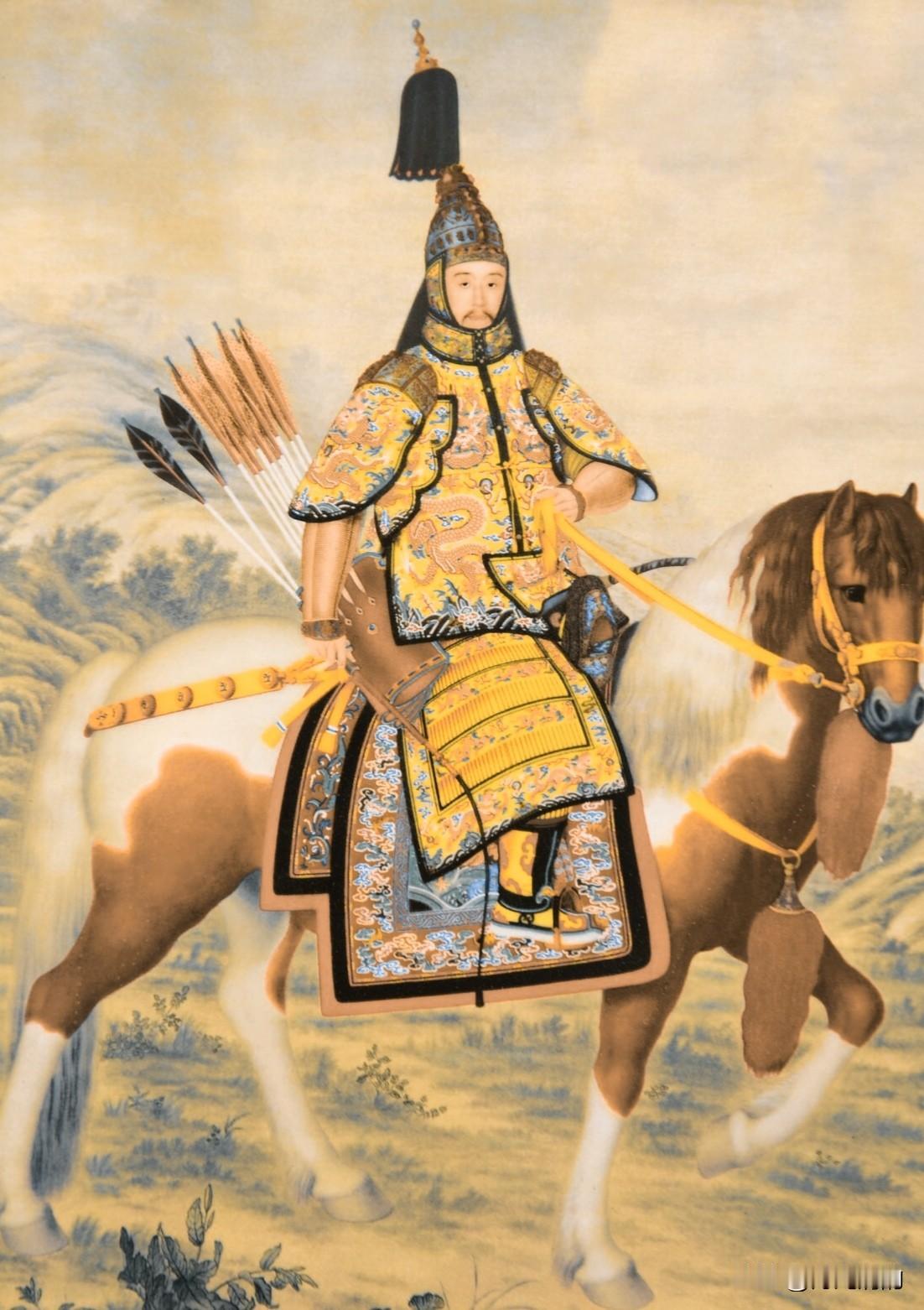 乾隆二十三年，秋天。乾隆带着皇子皇孙、文武官员和数以万计的八旗官兵从紫禁城出发，