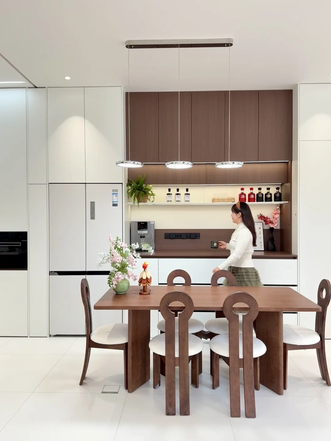 谁懂啊！奶油中古风全屋落地，越住越上头✨