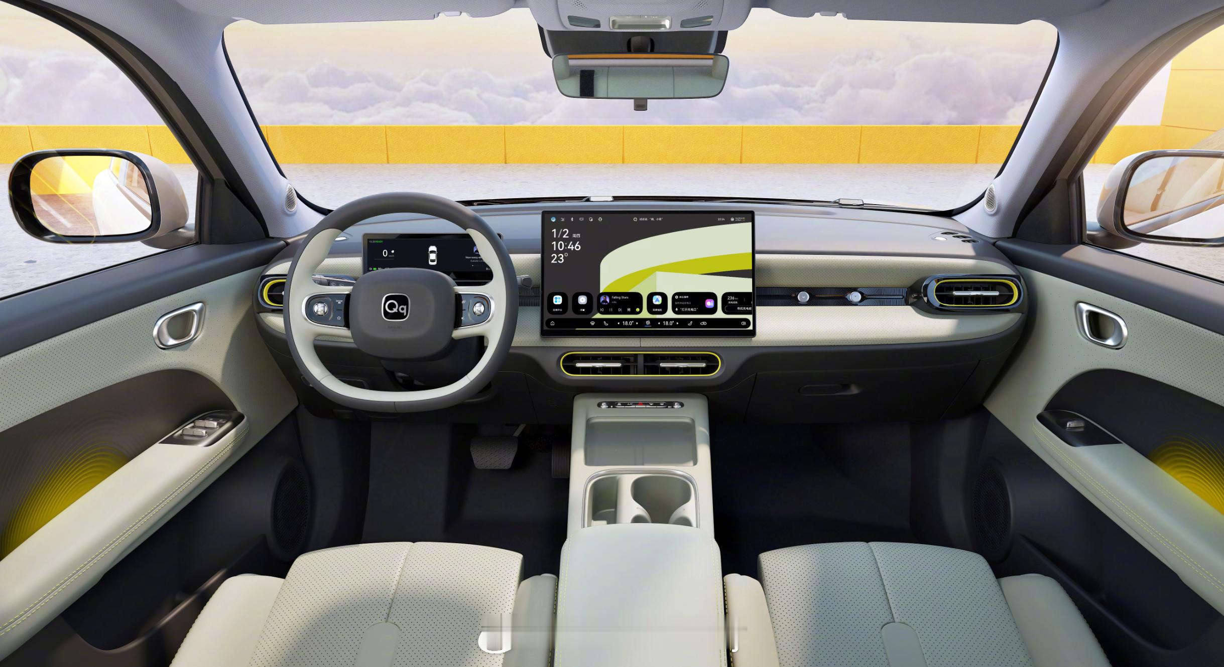 全新QQ用AI重塑小车之王挺难得看到停产车型回归的尤其是时隔了这么多年可以说当