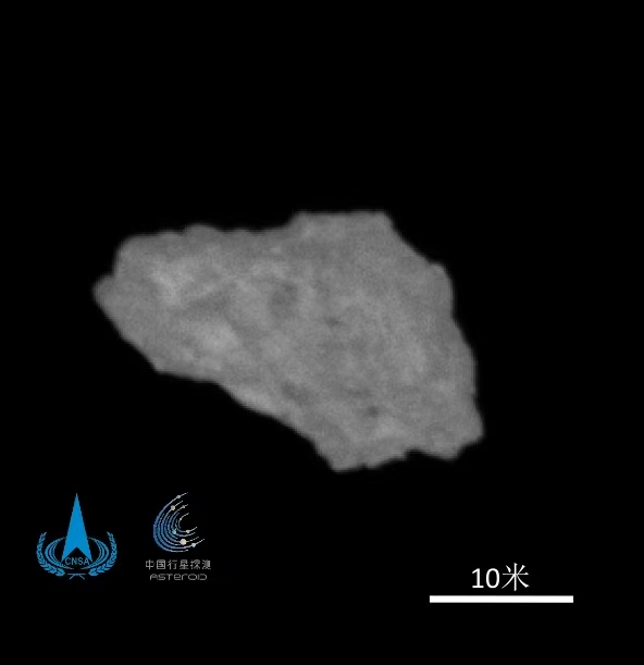 天问二号探测器抵达目标小行星, 开展科学探测