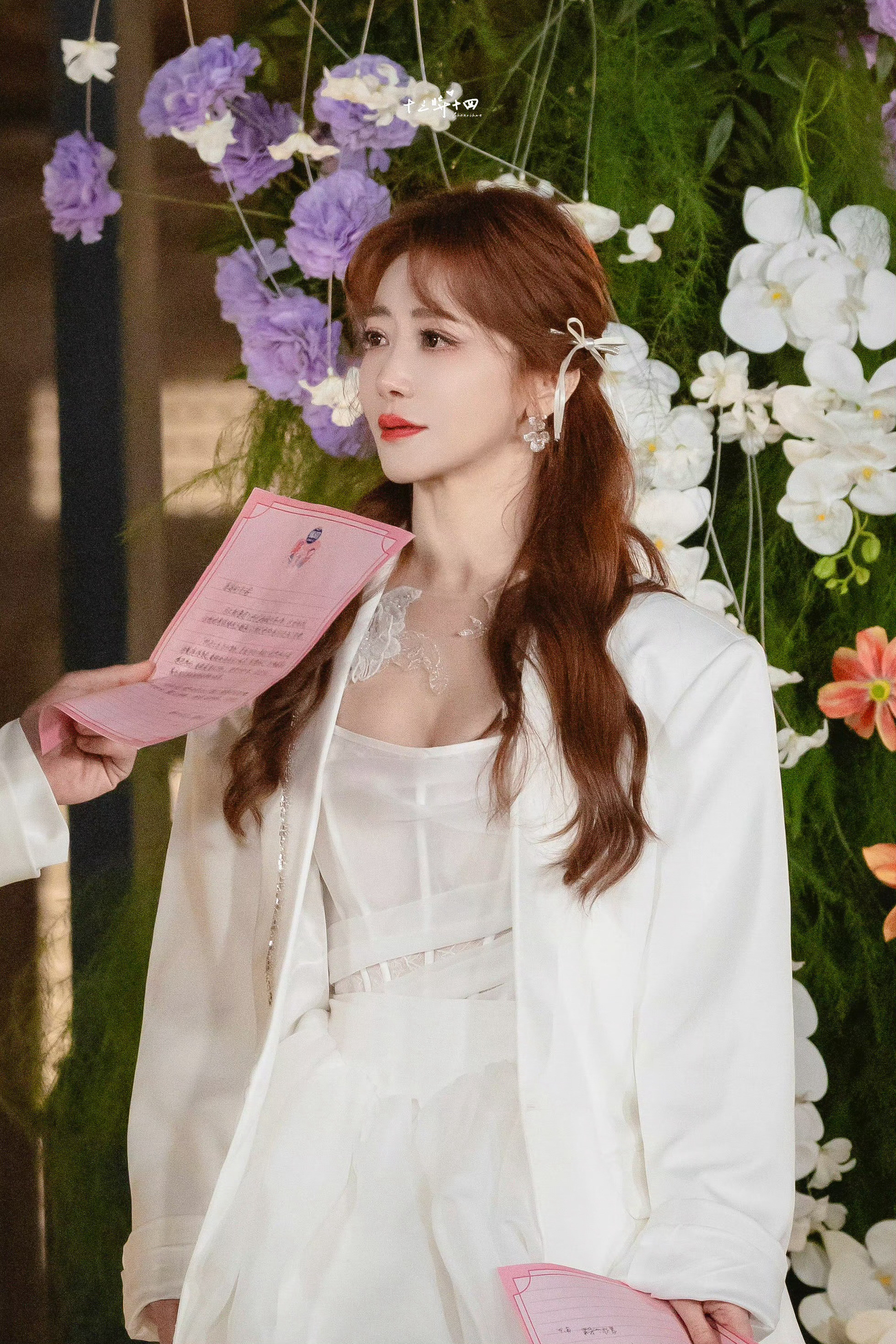 陈紫函🤍天声一对肉丝穿搭